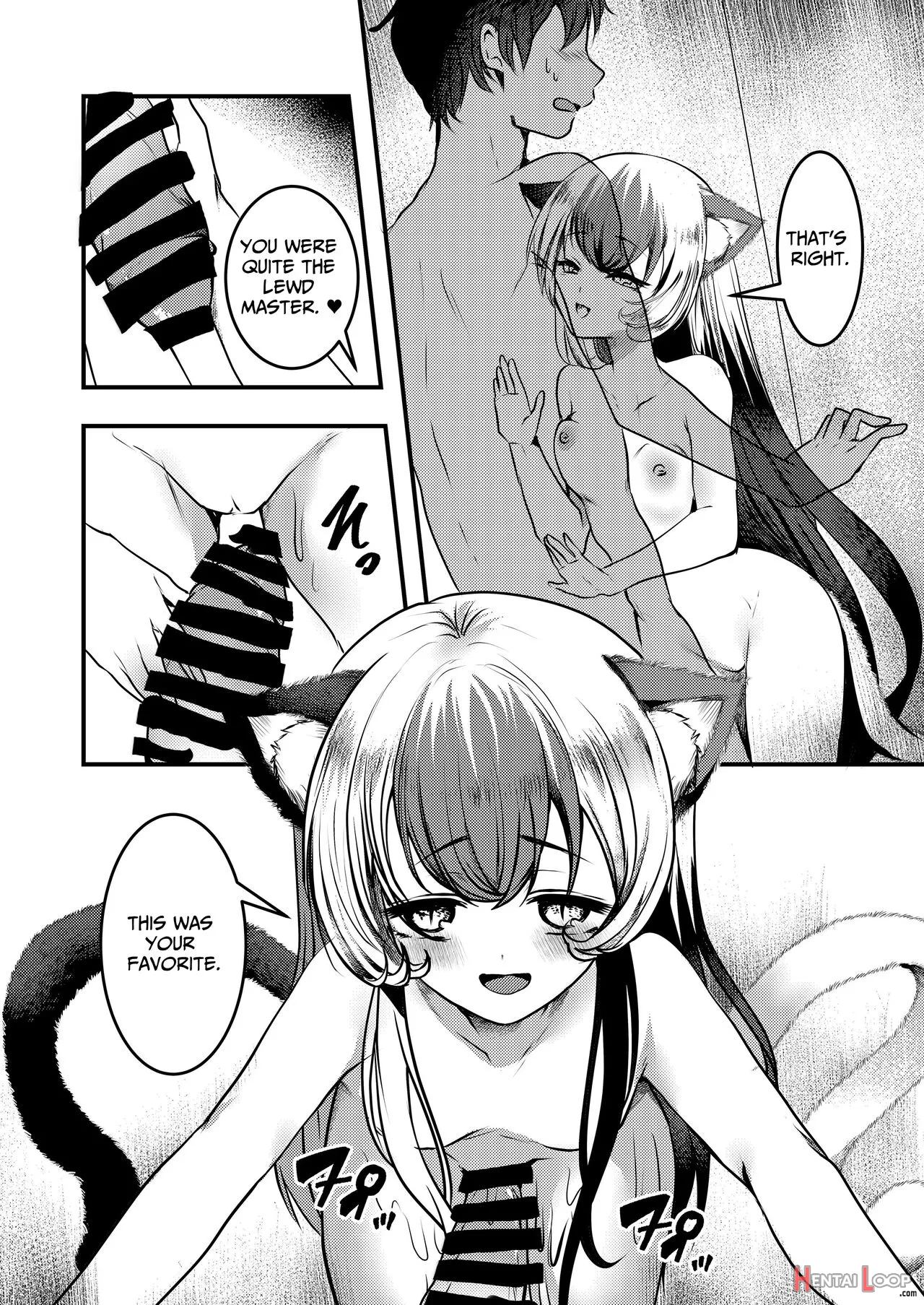 Yandere Youkai ~tsuiseki Shitekuru Nekomata-chan Hen~ page 7