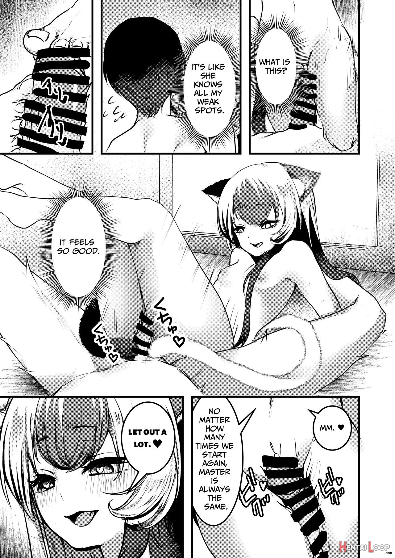 Yandere Youkai ~tsuiseki Shitekuru Nekomata-chan Hen~ page 8