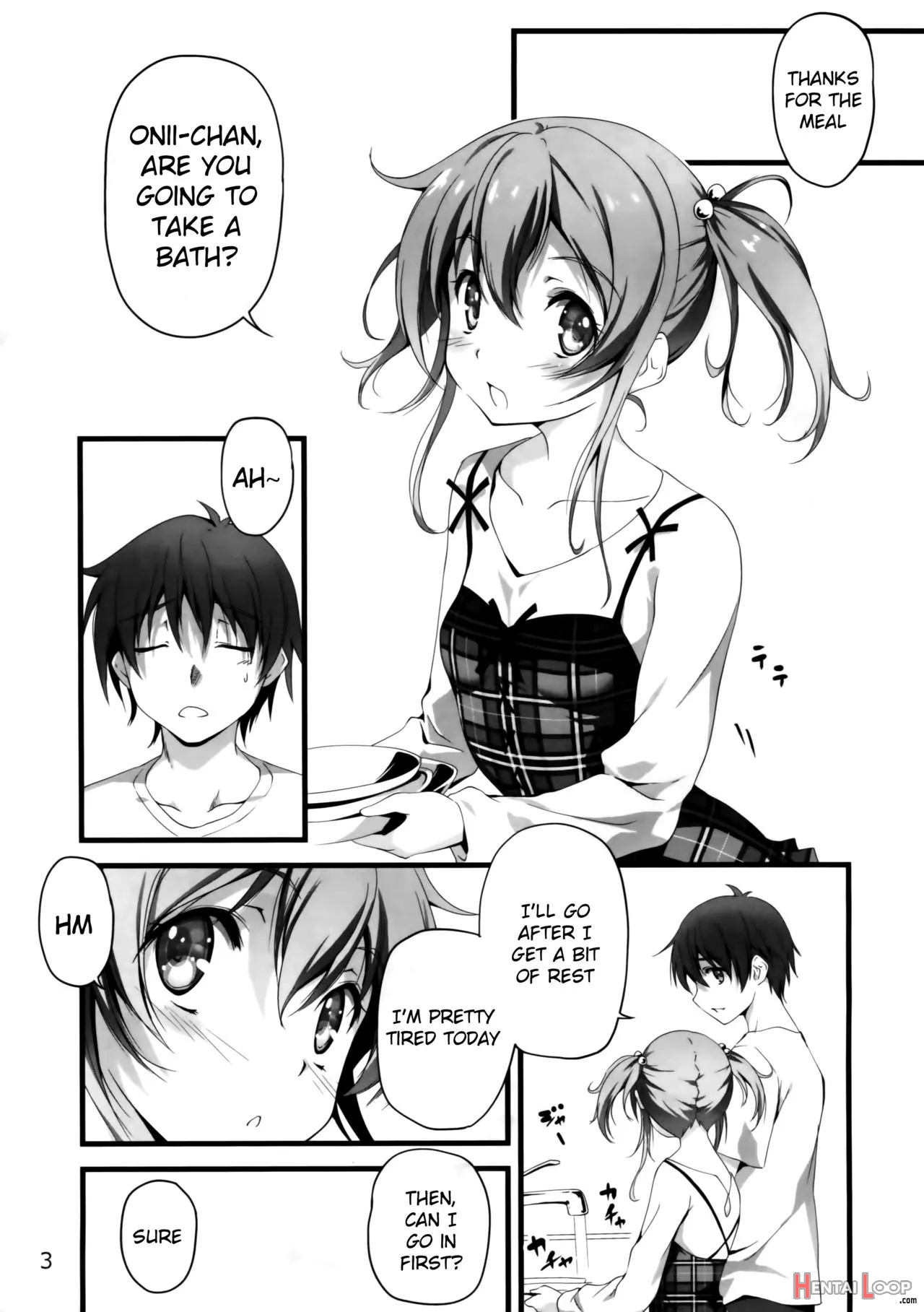 Yappari Uchi No Imouto Ga Okashii page 3