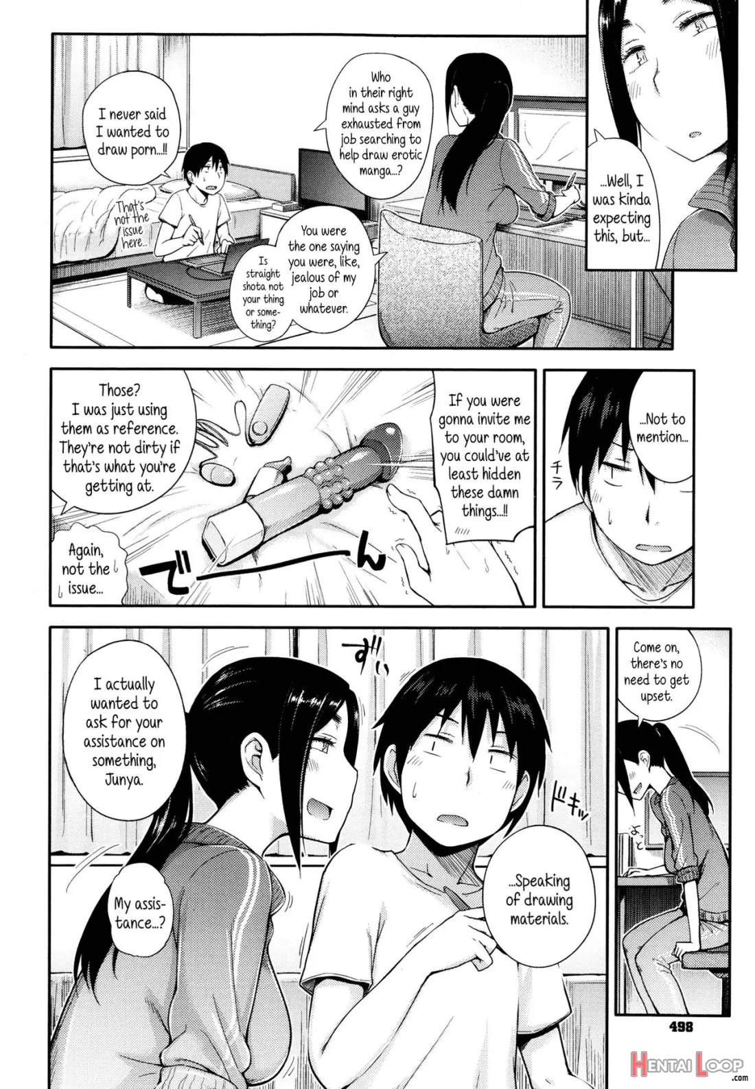 Yaritai Koto O Yarimashou page 4