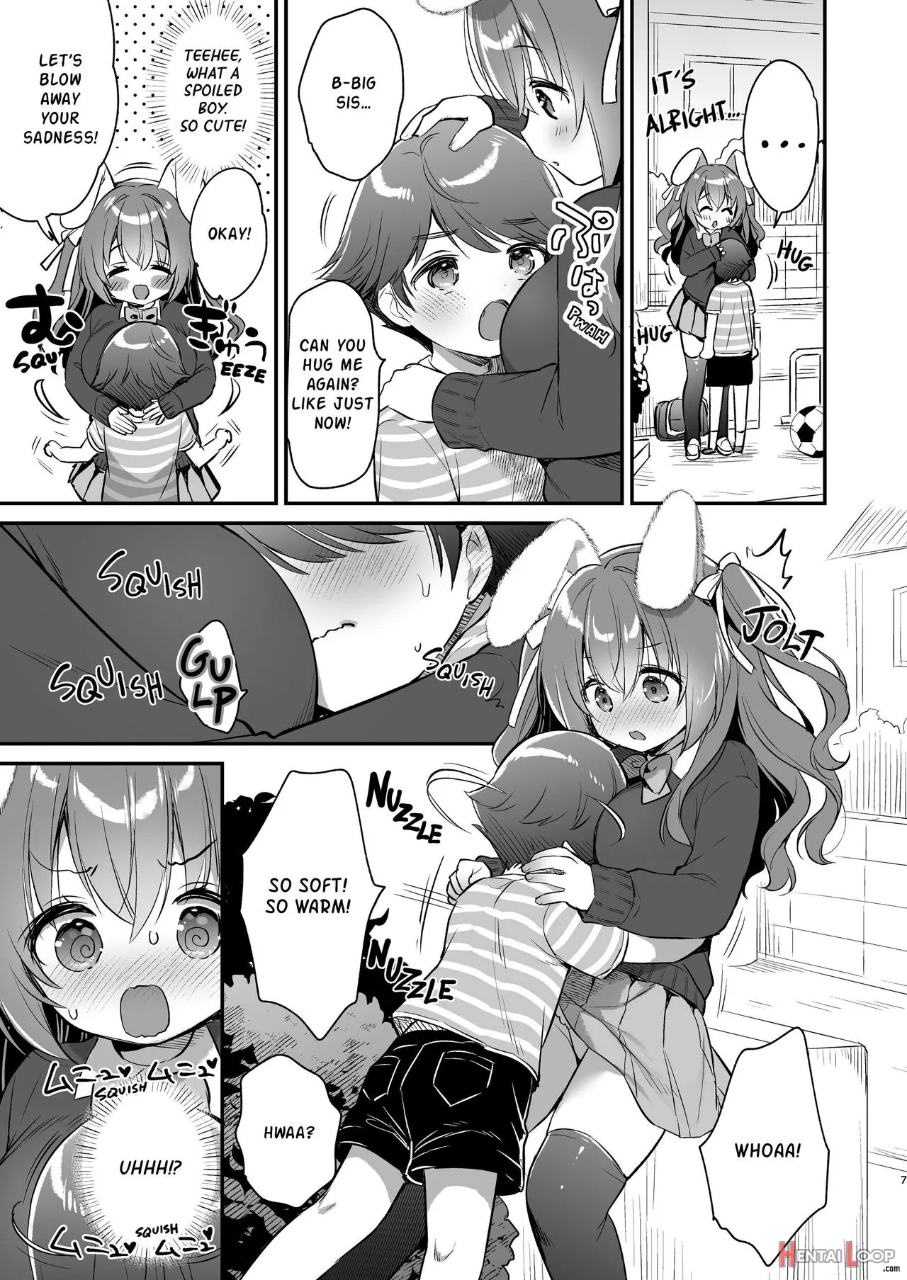 Yasashikute Fukafuka Na Sakura-chan No Hanashi page 5