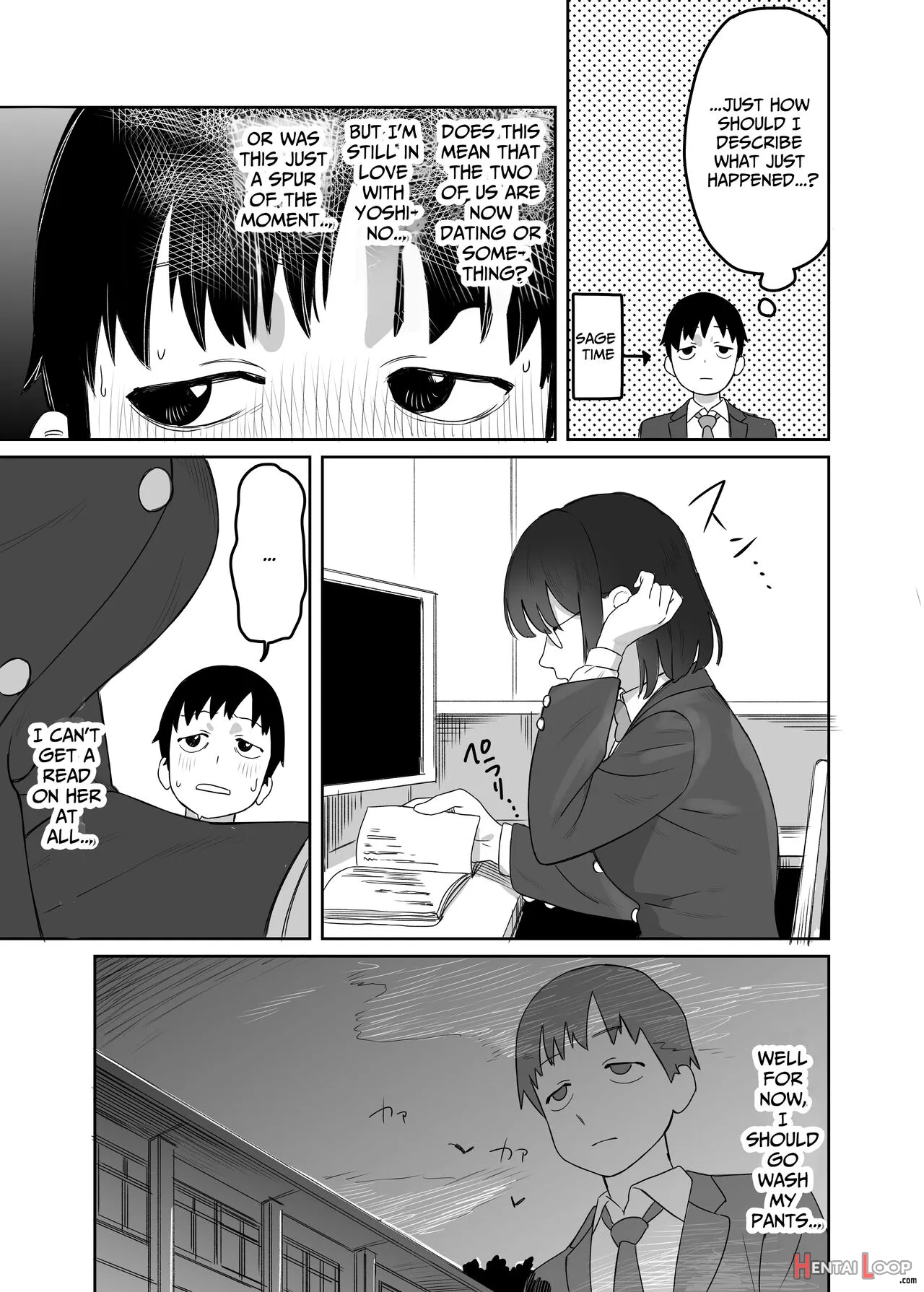 Yomenai Kimi To page 12