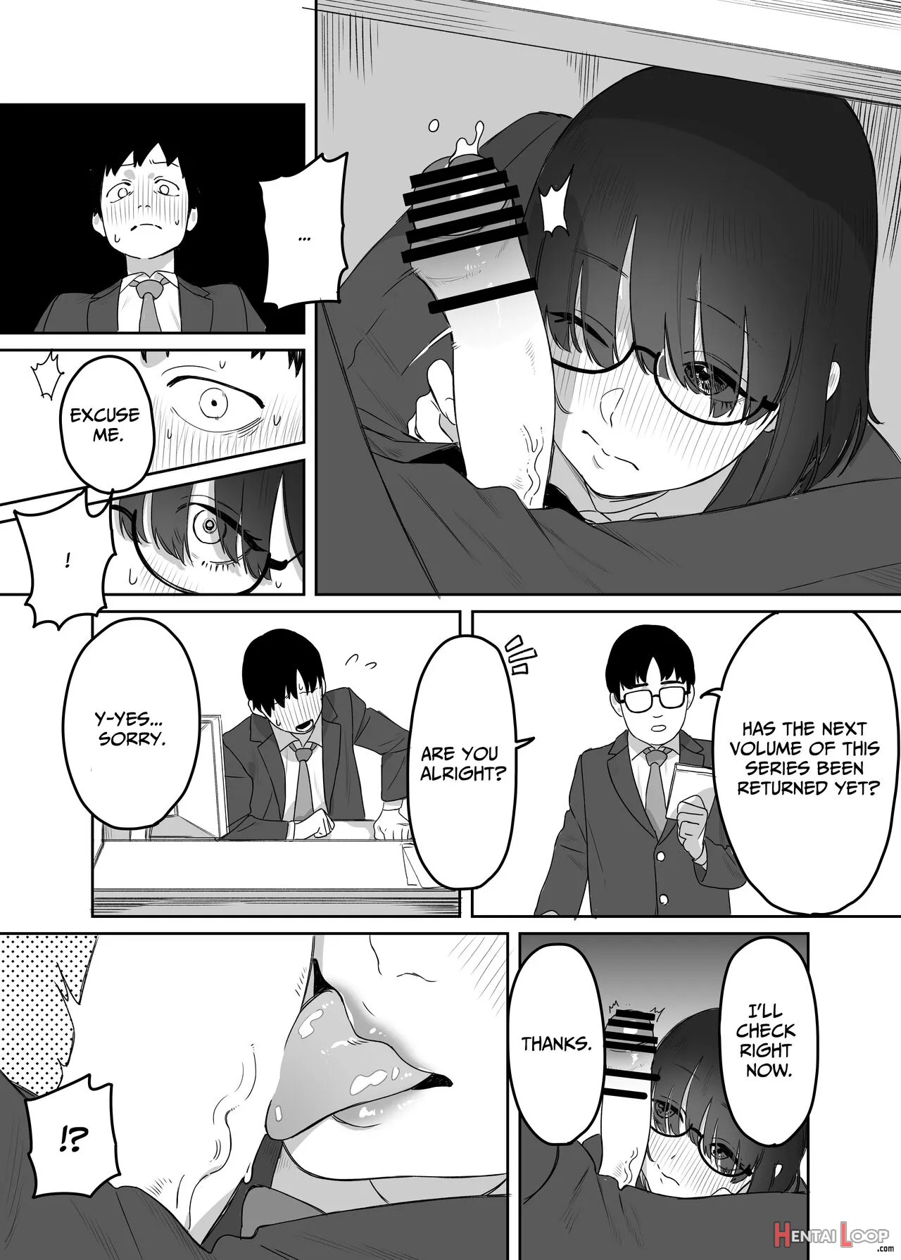 Yomenai Kimi To page 15