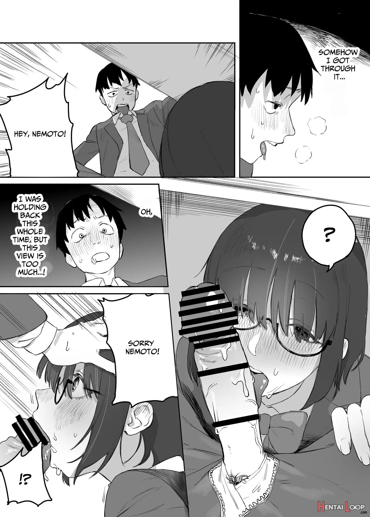 Yomenai Kimi To page 18