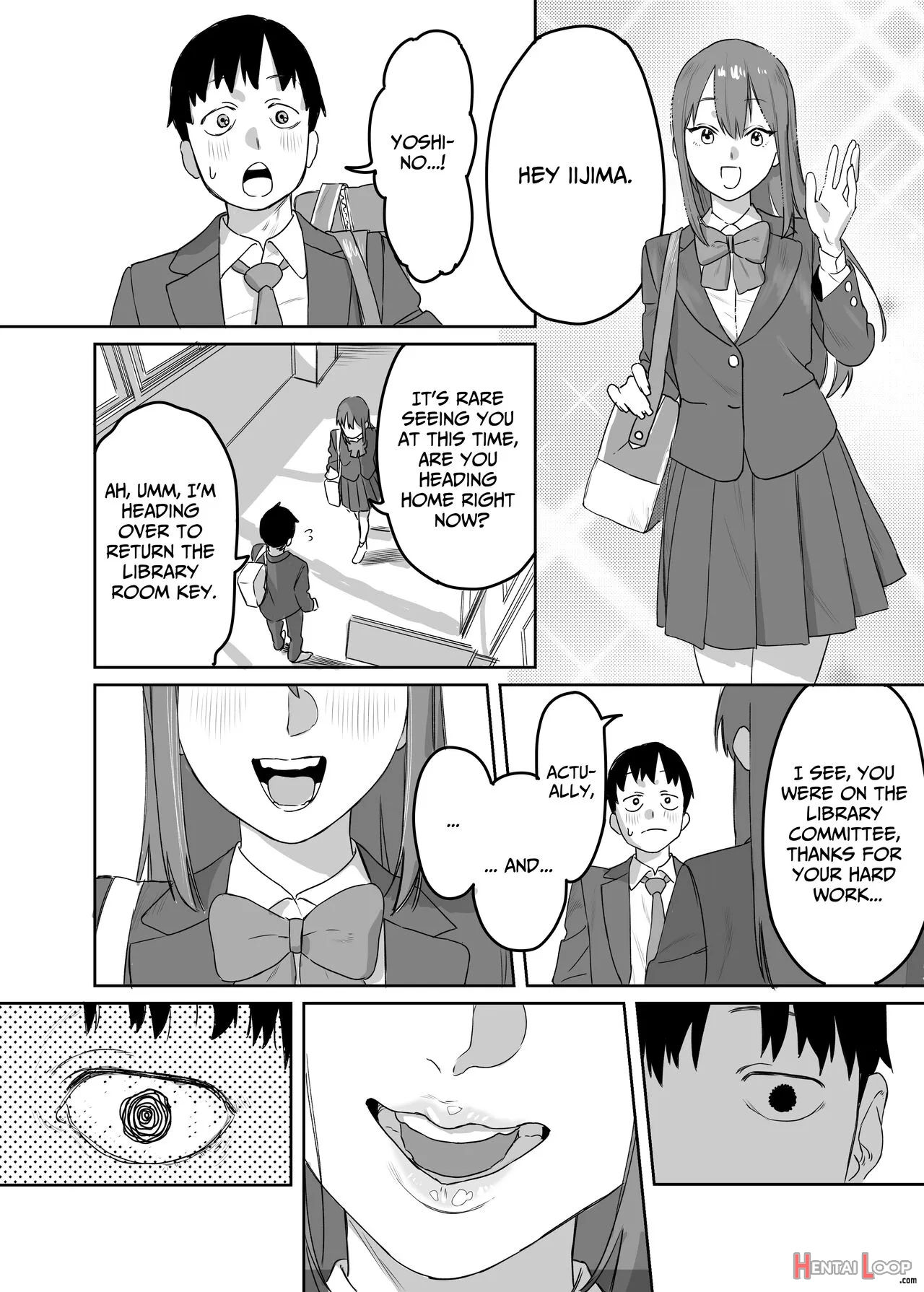 Yomenai Kimi To page 23