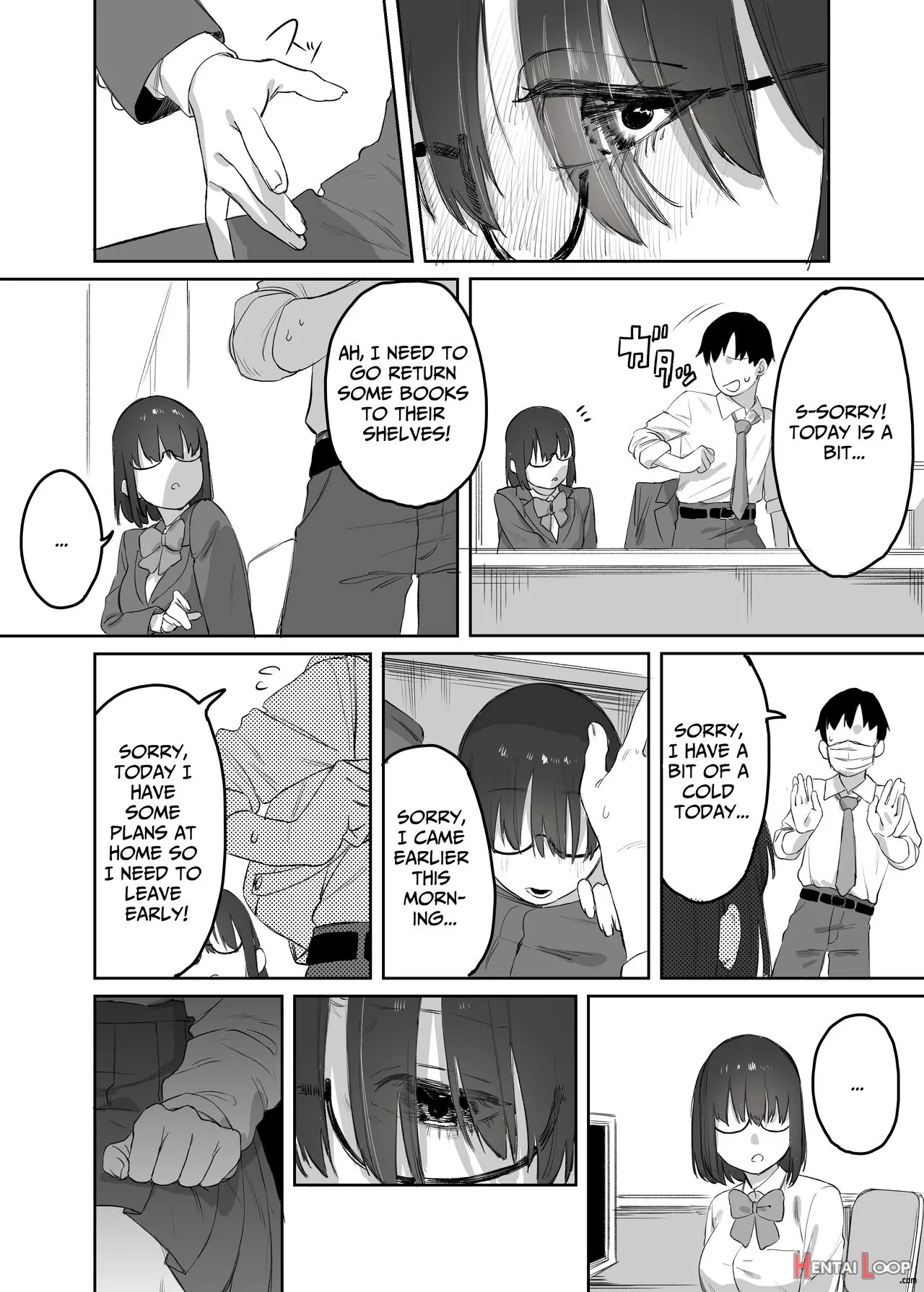 Yomenai Kimi To page 26