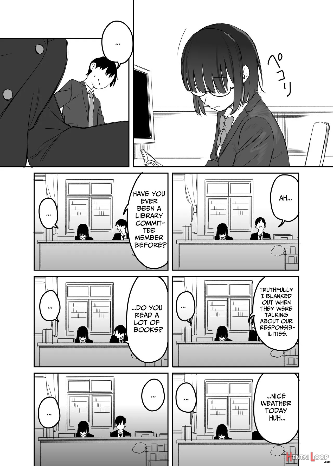 Yomenai Kimi To page 4