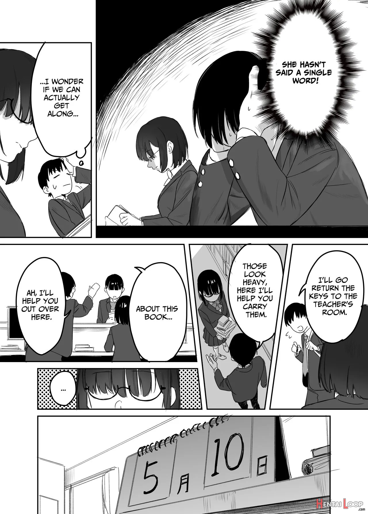 Yomenai Kimi To page 5