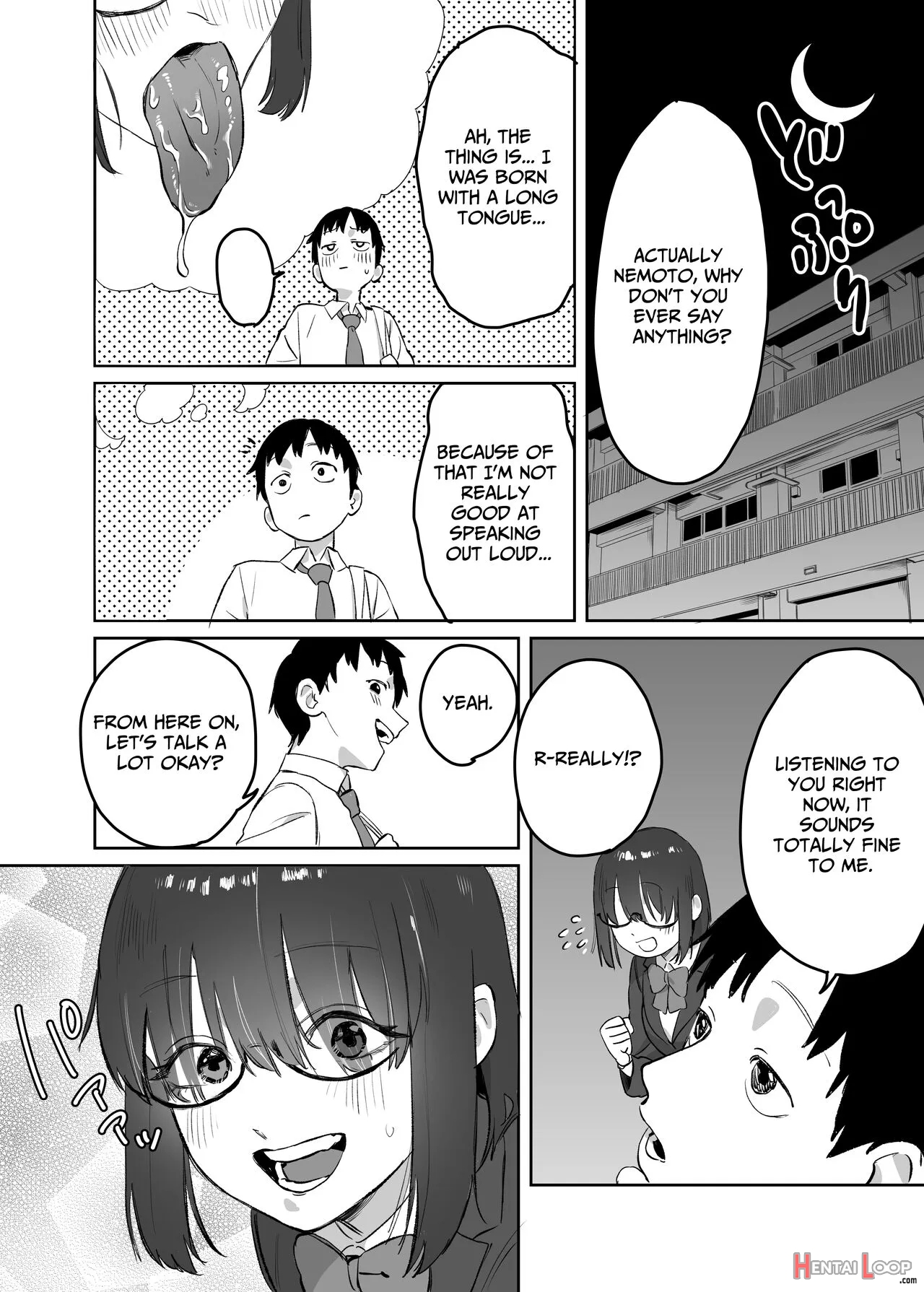 Yomenai Kimi To page 51