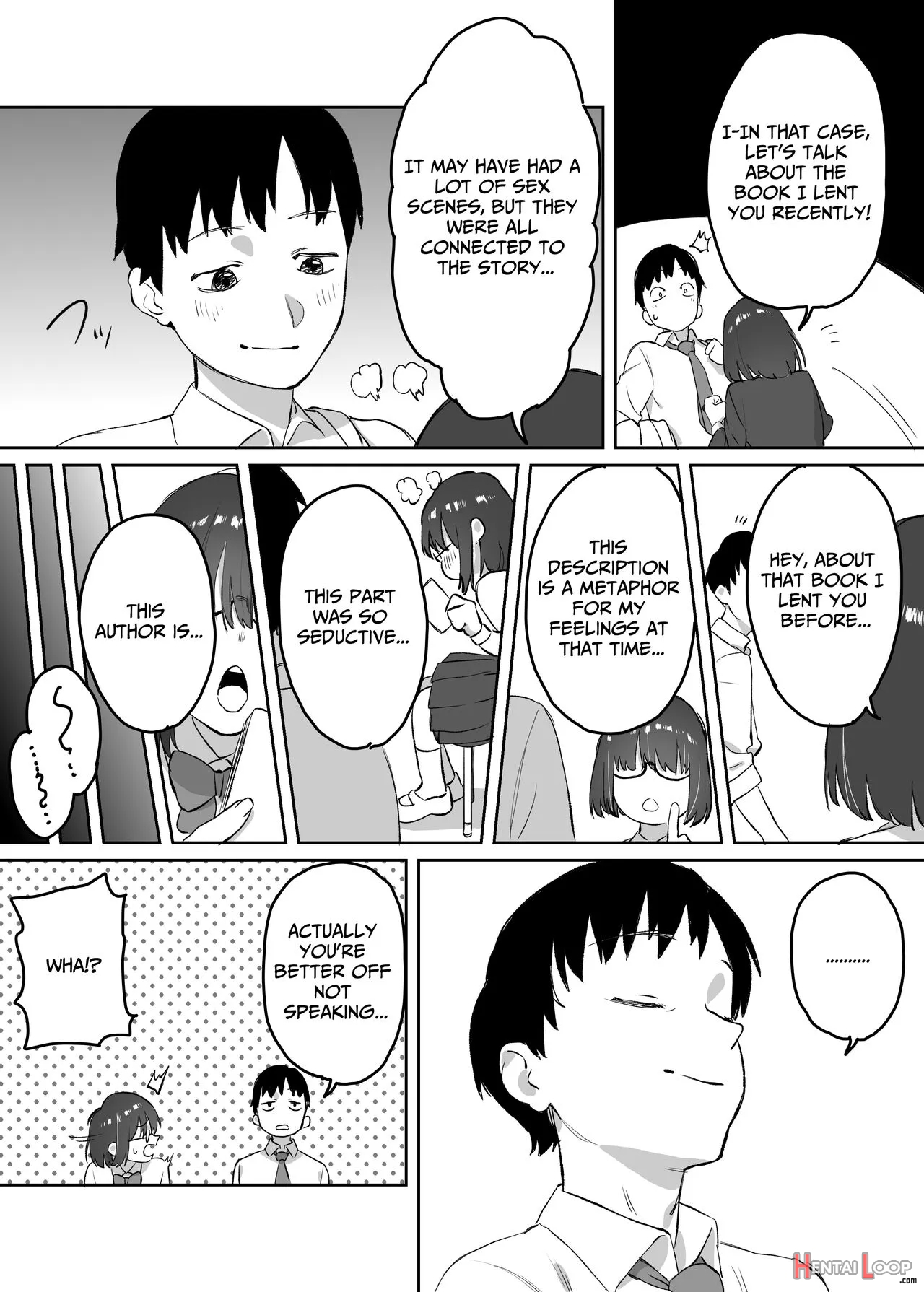 Yomenai Kimi To page 52