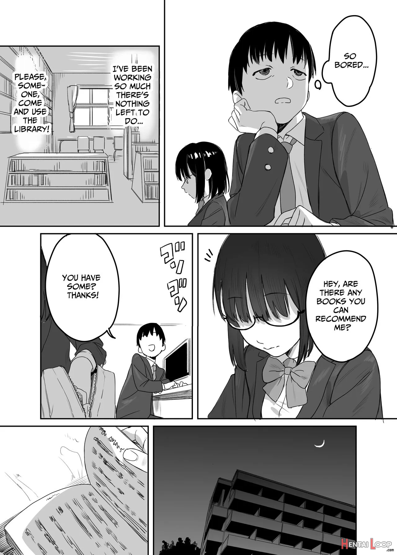 Yomenai Kimi To page 6