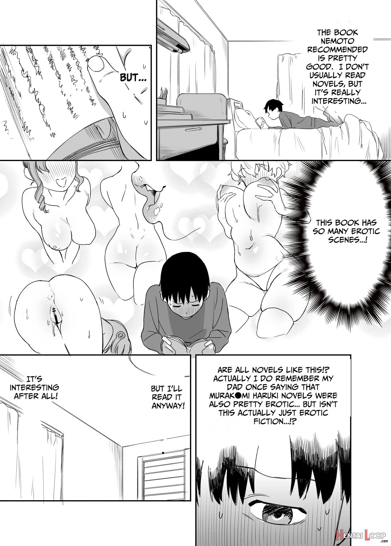 Yomenai Kimi To page 7