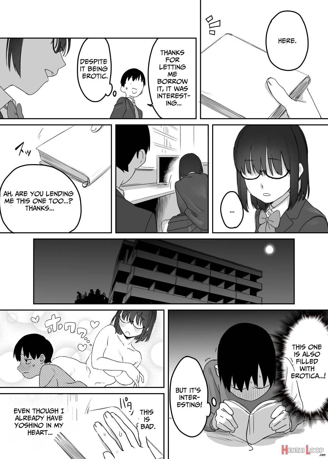 Yomenai Kimi To page 8