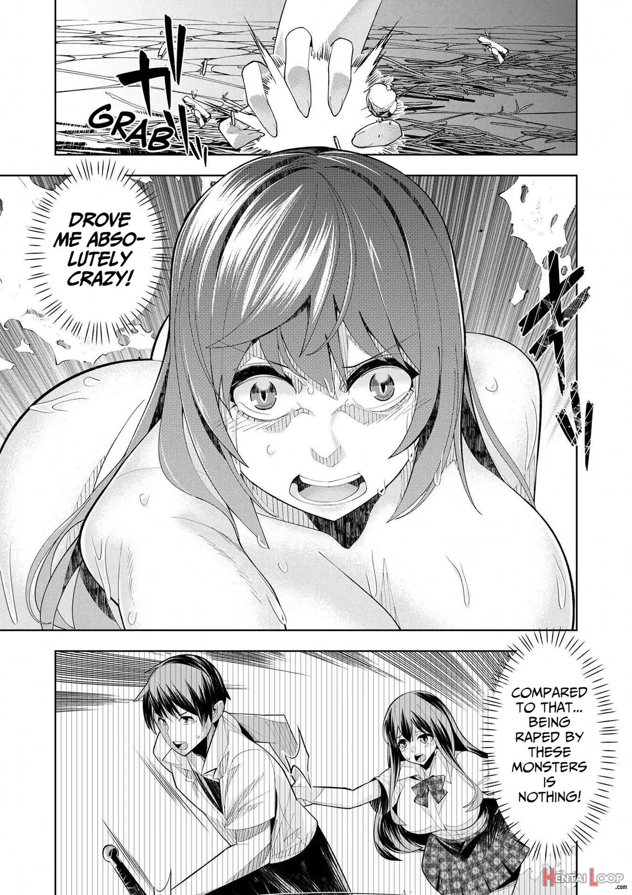 Youkoso Isekai E, Dewa Shinde Kudasai Ch. 7 page 18