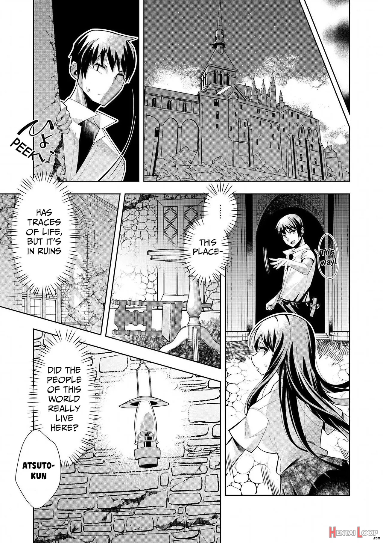 Youkoso Isekai E, Dewa Shinde Kudasai Ch. 7 page 21