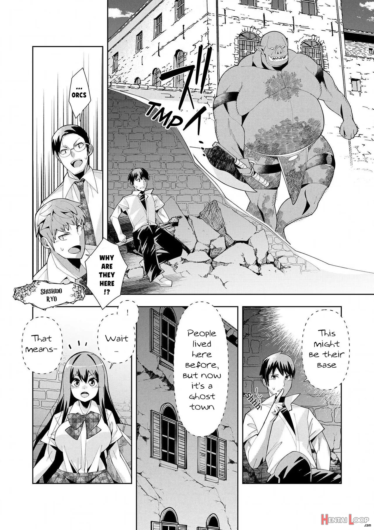 Youkoso Isekai E, Dewa Shinde Kudasai Ch. 7 page 6