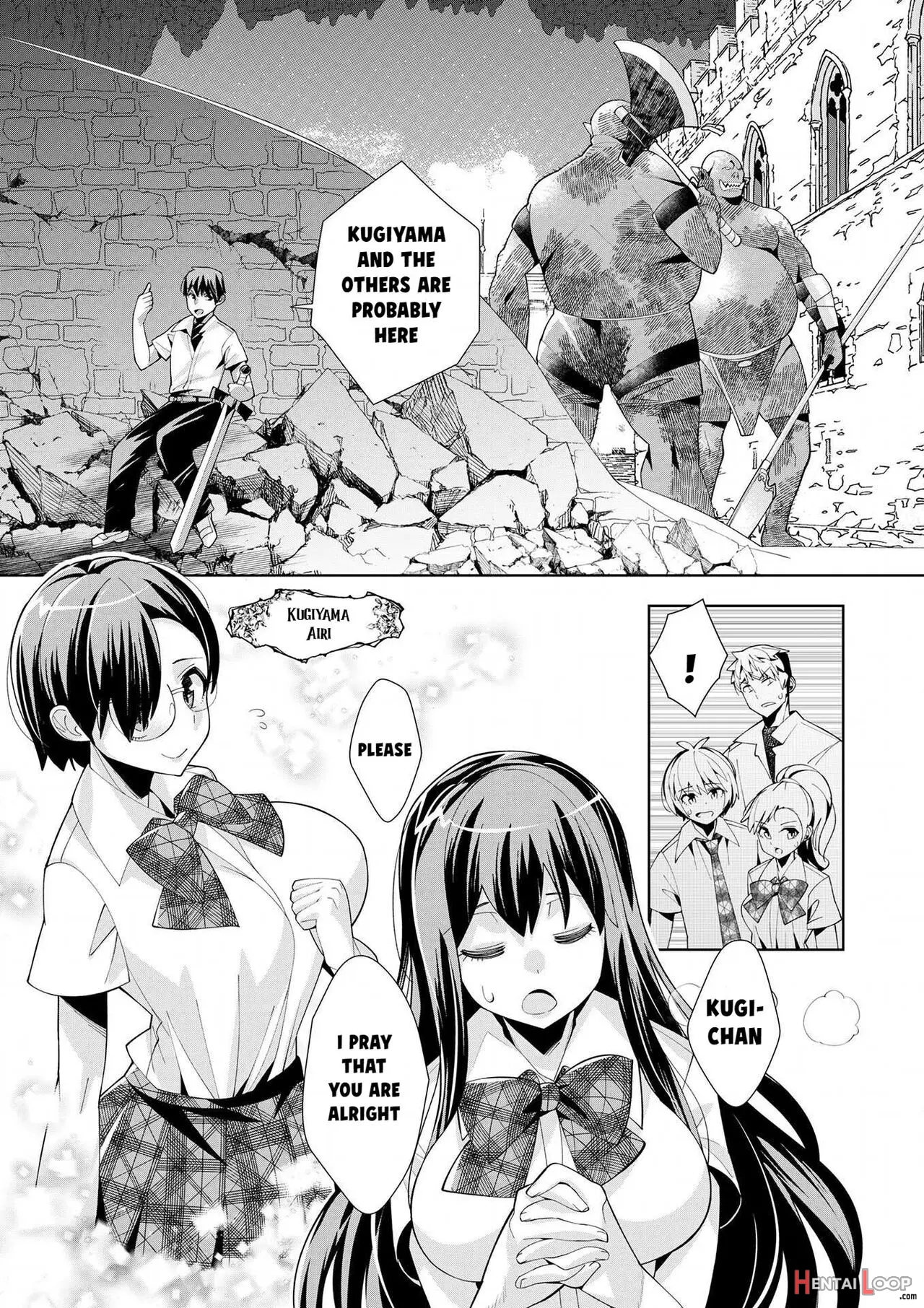 Youkoso Isekai E, Dewa Shinde Kudasai Ch. 7 page 7