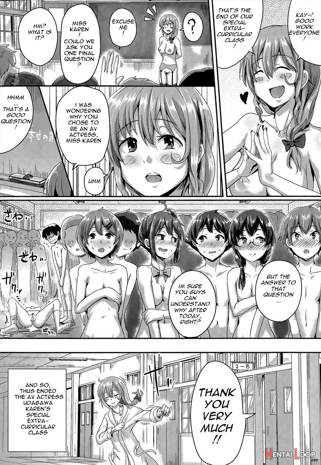 Youkoso Paisen ~av Joyuu No Kagai Jugyou~ page 29