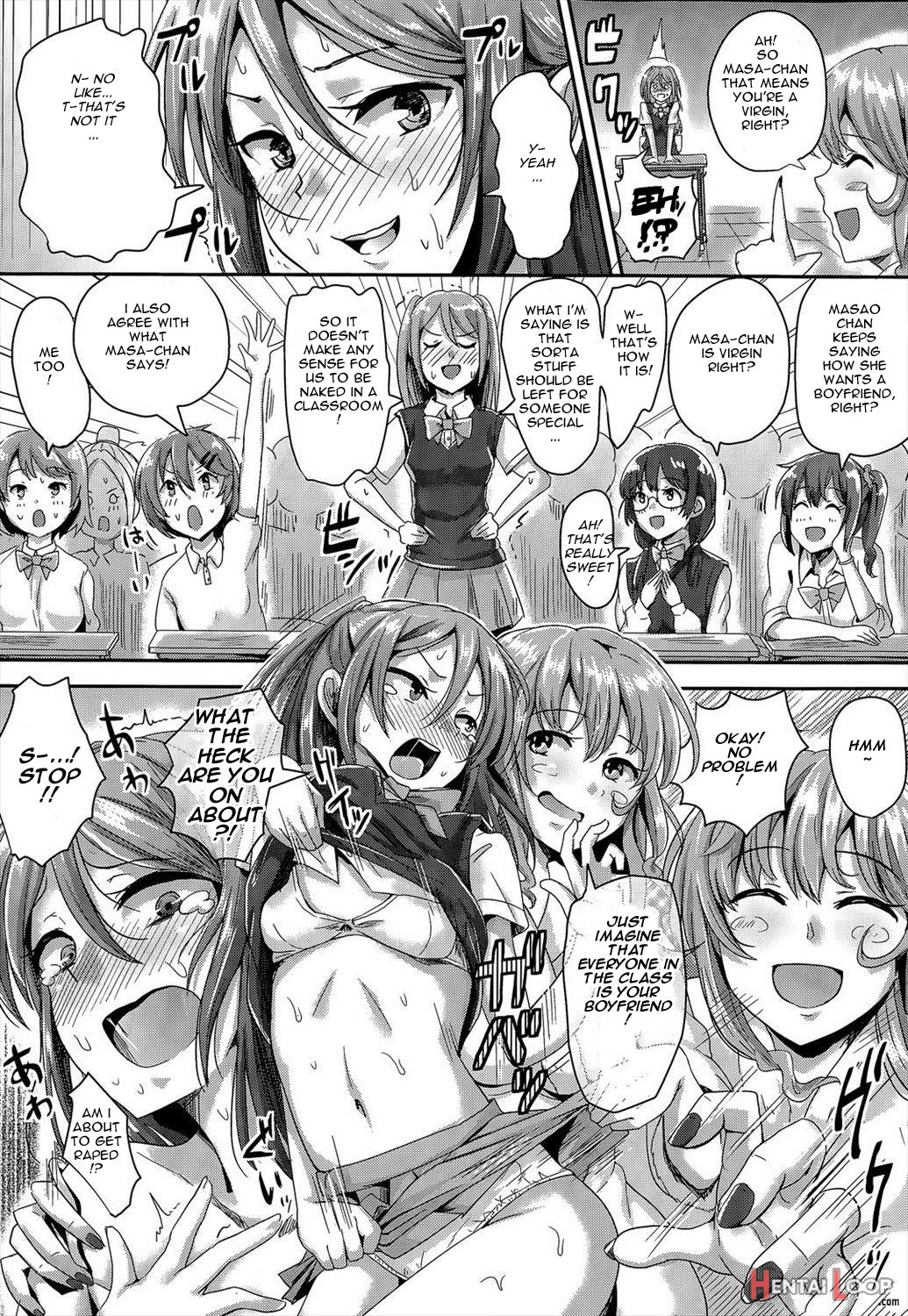 Youkoso Paisen ~av Joyuu No Kagai Jugyou~ page 4