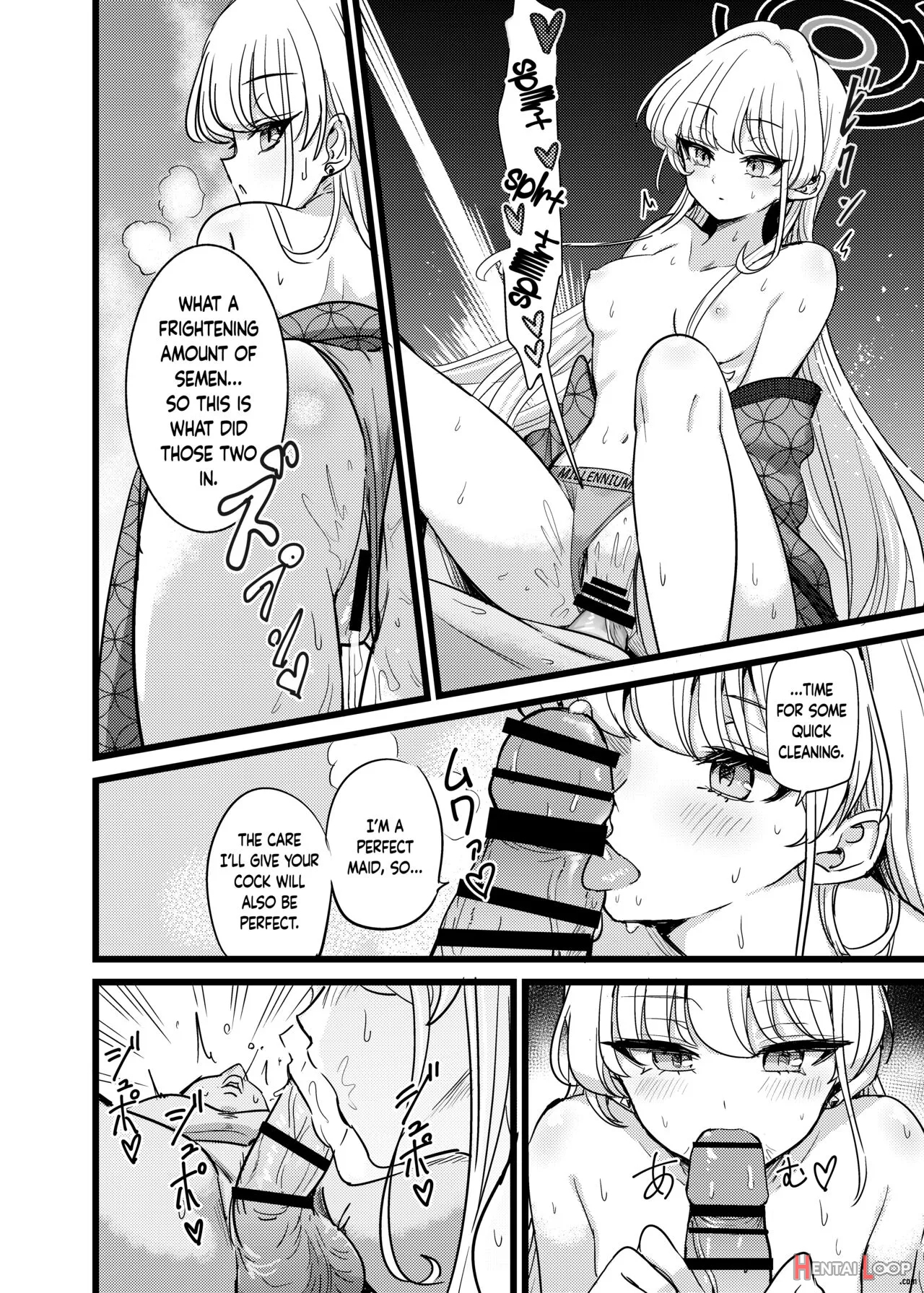 Yukemuri Biyaku Jiken!! Tatakae!! Sex Avengers!! page 23