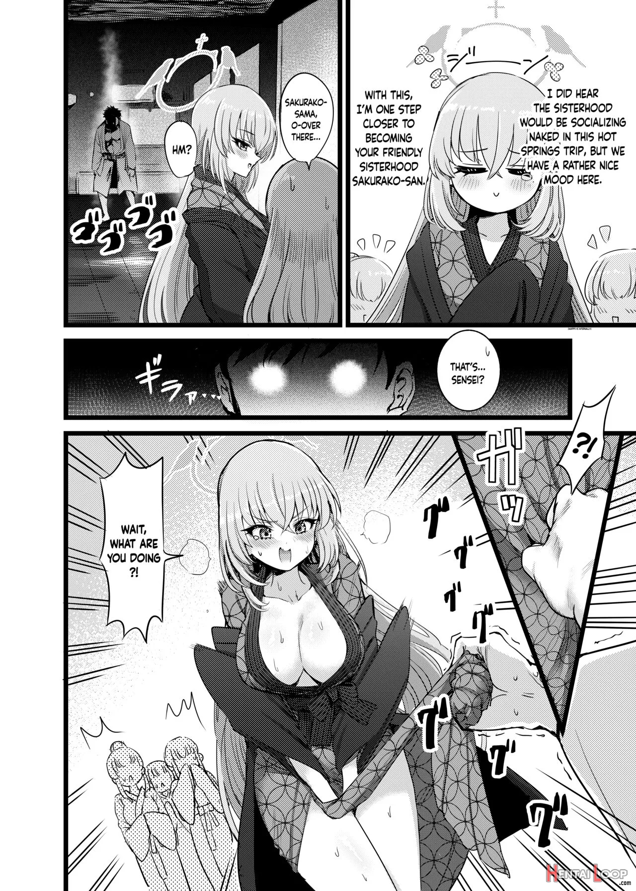 Yukemuri Biyaku Jiken!! Tatakae!! Sex Avengers!! page 7