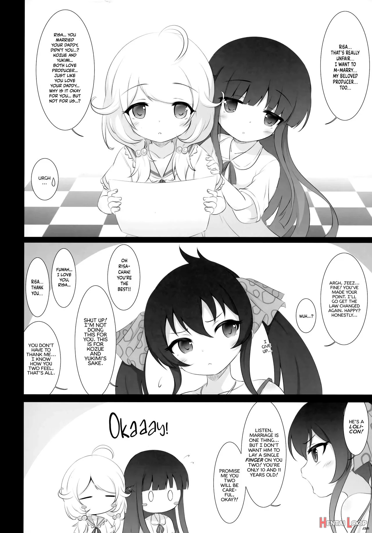 Yukimi To Kozue, Issho Ni Iru To Dekichau Mono, Nani? page 3