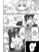 Yumemi Riamu Futanari Enjou Haishin page 6