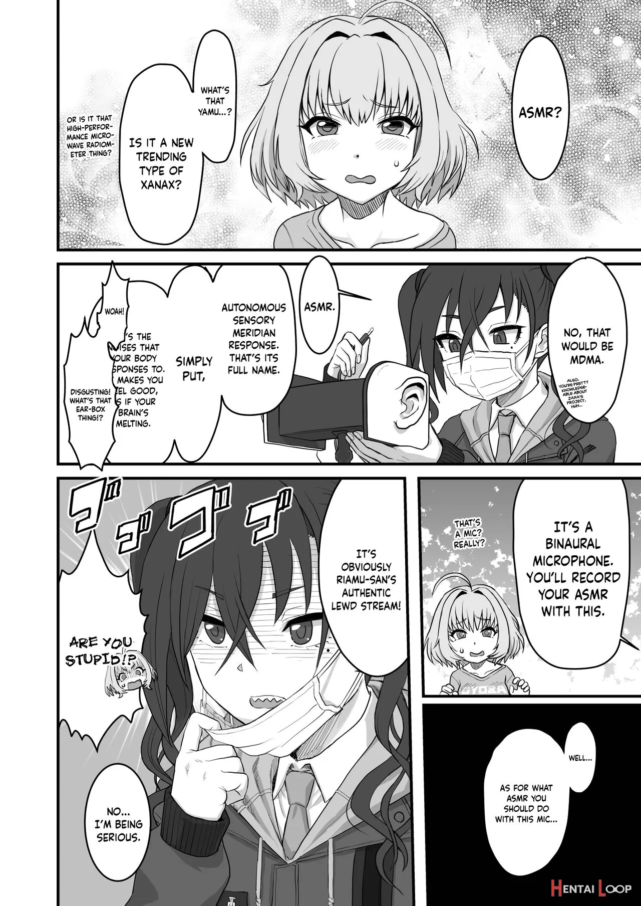 Yumemi Riamu Futanari Enjou Haishin page 6