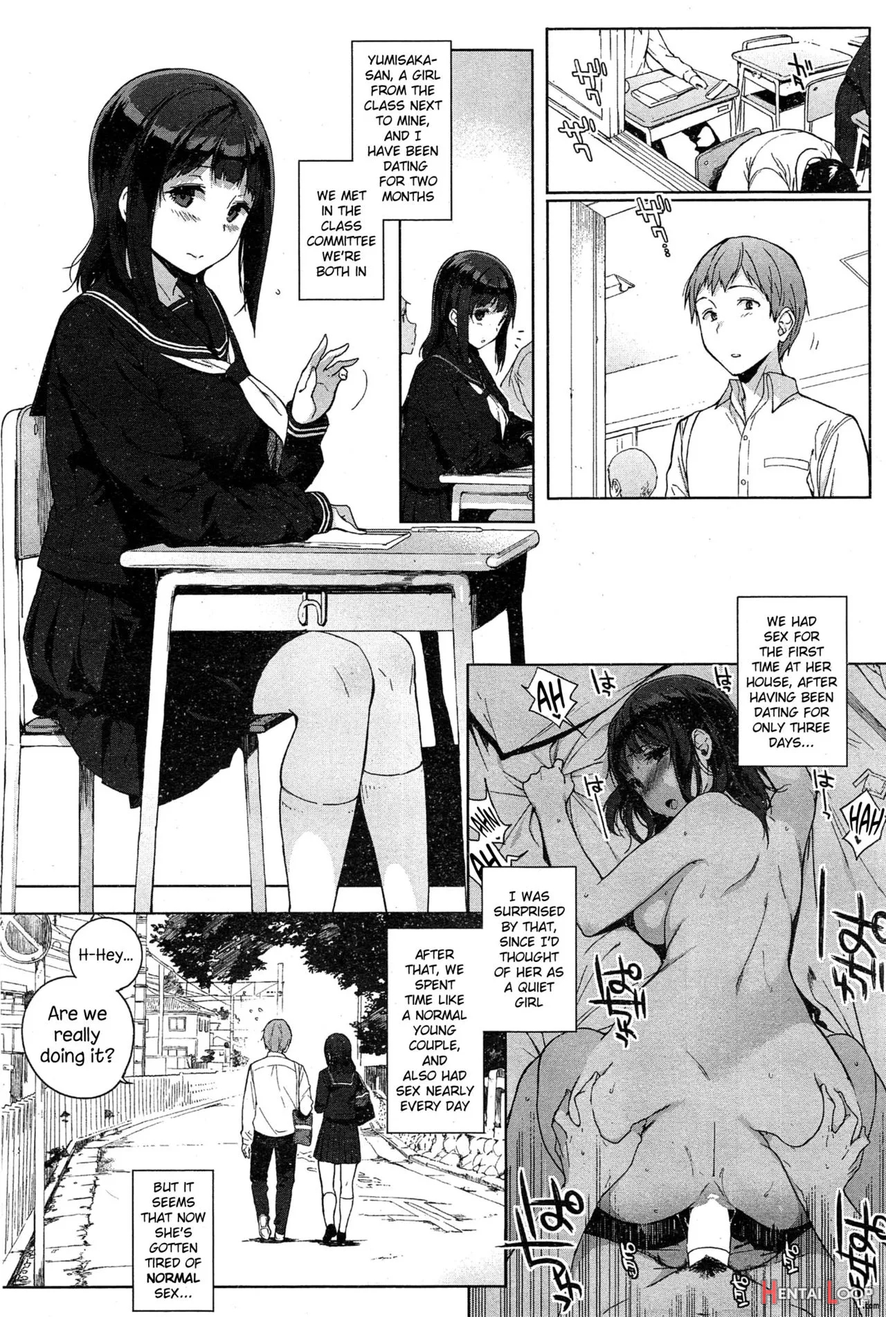 Yumisaka-san No Baai page 2