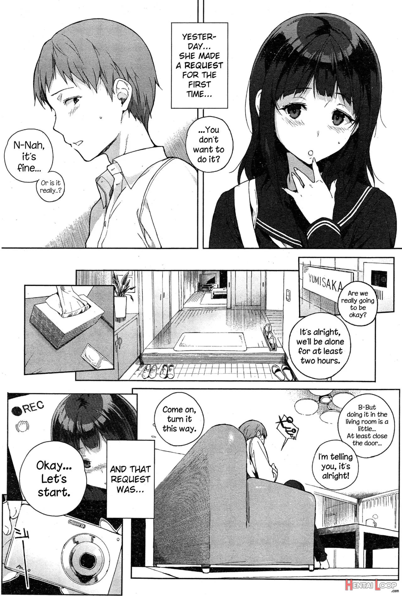 Yumisaka-san No Baai page 3