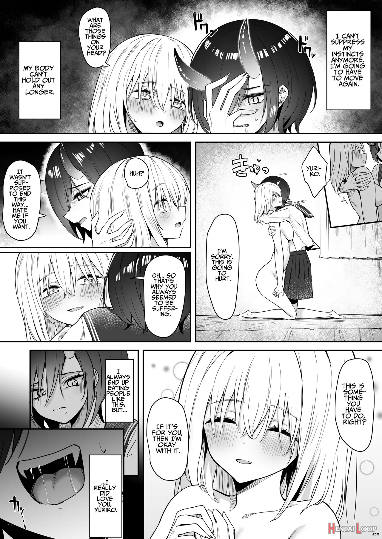 Yuri Tenshi To Ai No Oni page 12