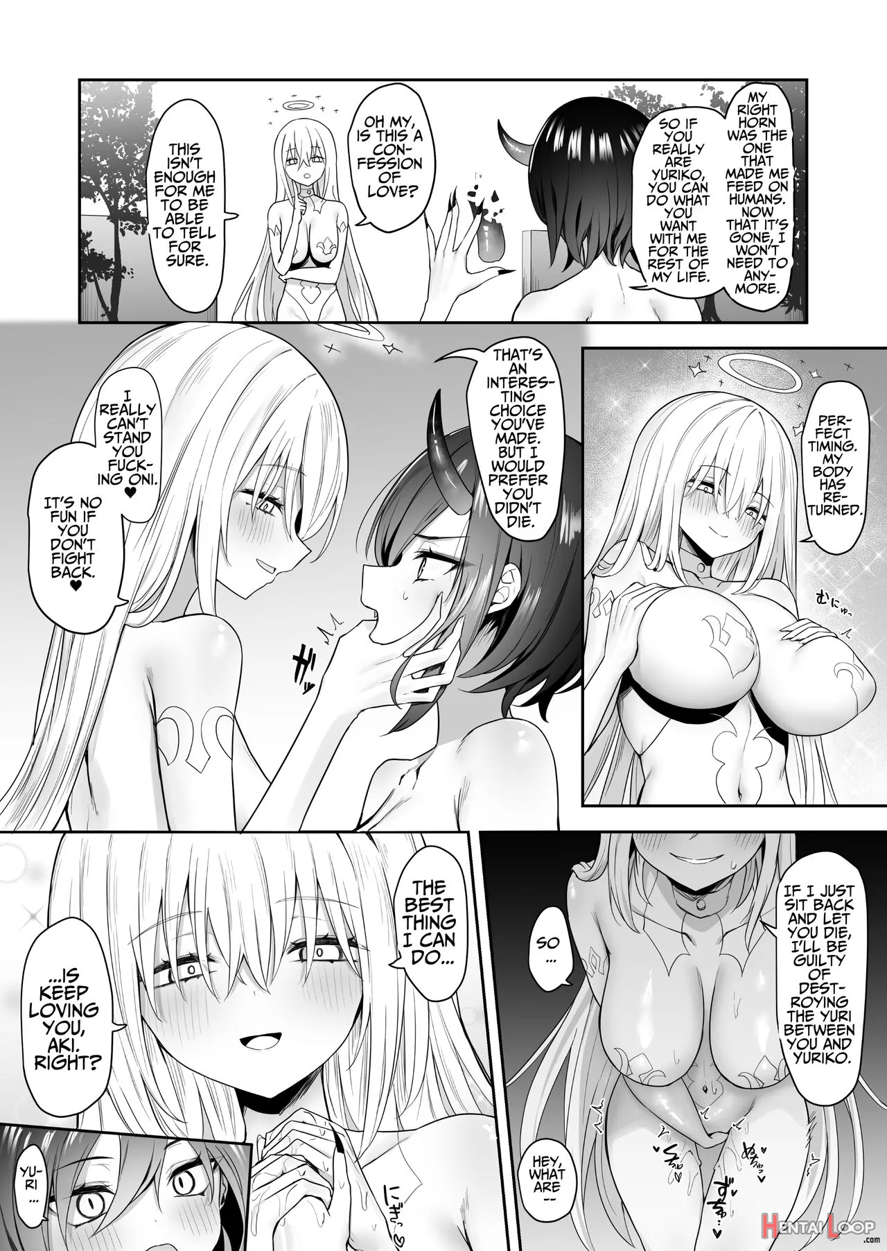 Yuri Tenshi To Ai No Oni page 26