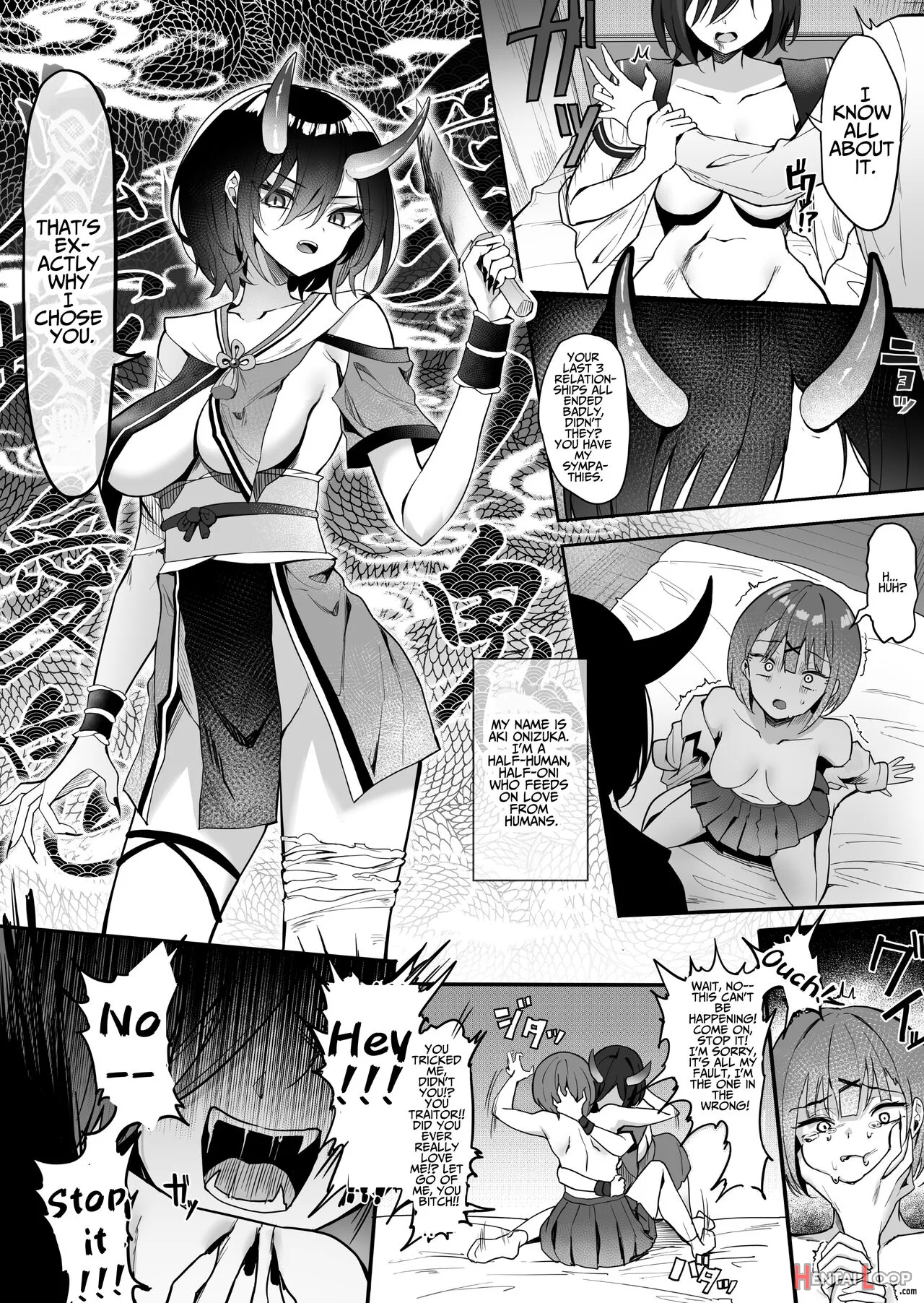 Yuri Tenshi To Ai No Oni page 3