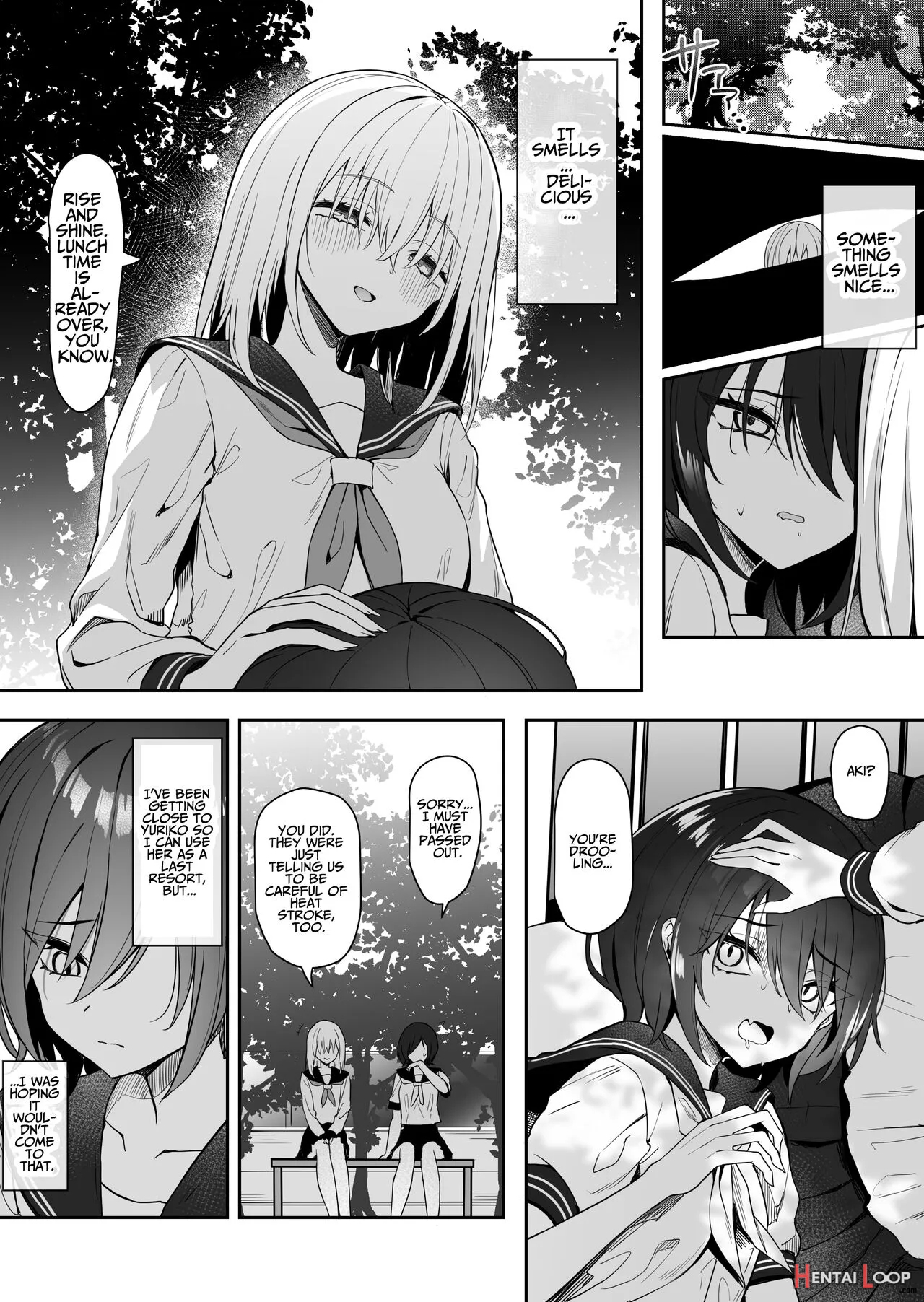 Yuri Tenshi To Ai No Oni page 6