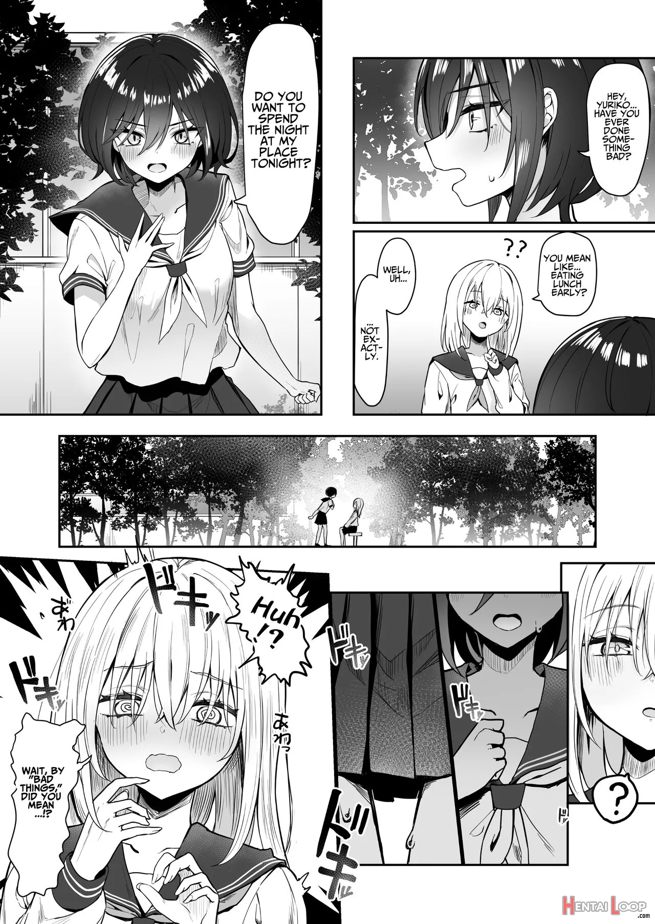 Yuri Tenshi To Ai No Oni page 7