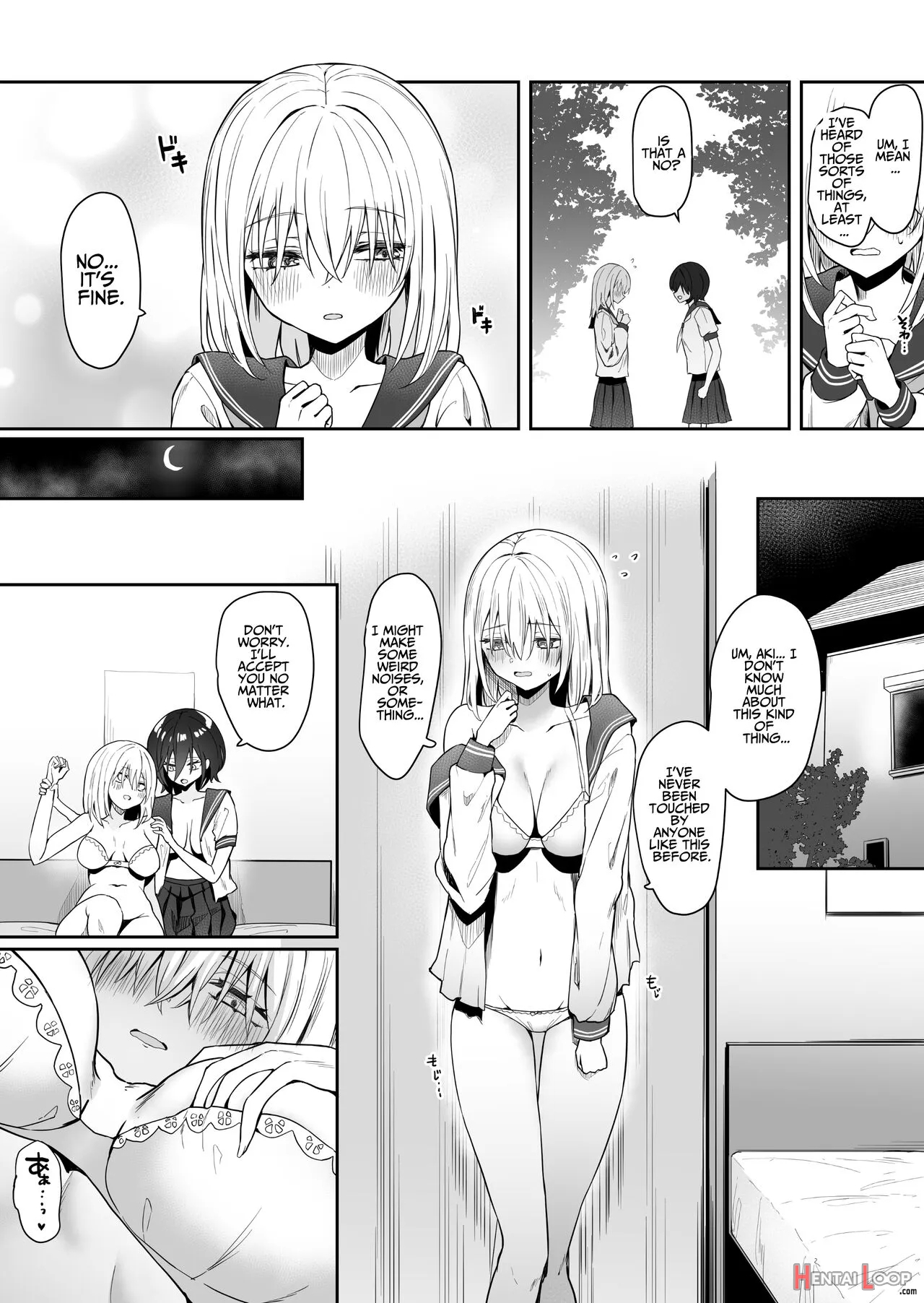 Yuri Tenshi To Ai No Oni page 8