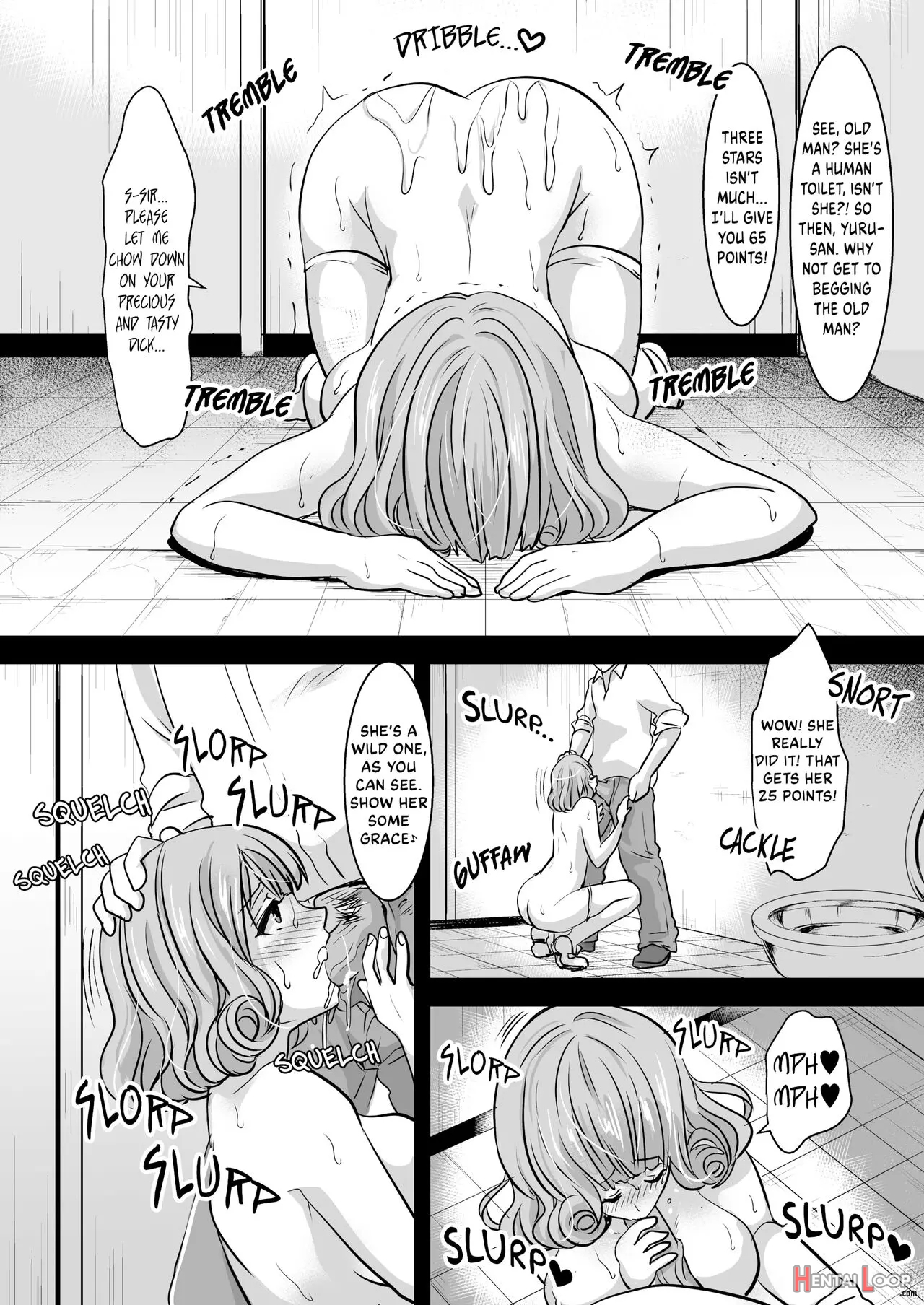 Yurufuwa Jk Nikubenki 2 - Decensored page 9