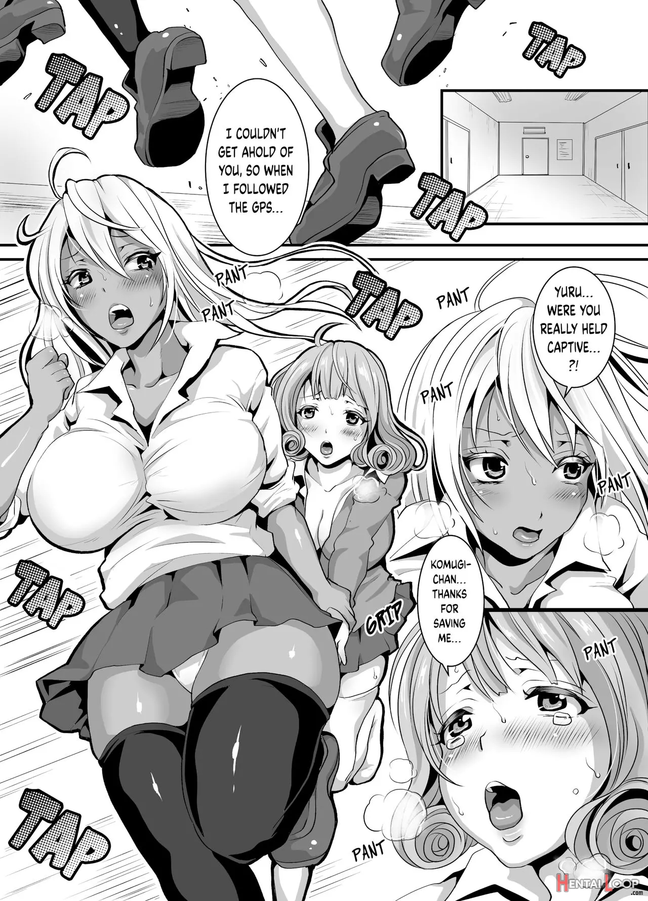 Yurufuwa Jk Nikubenki 3 ~tairyoku Sokutei! Otomodachi To Futari Hitogumi Ni Narimashou!~ - Decensored page 2