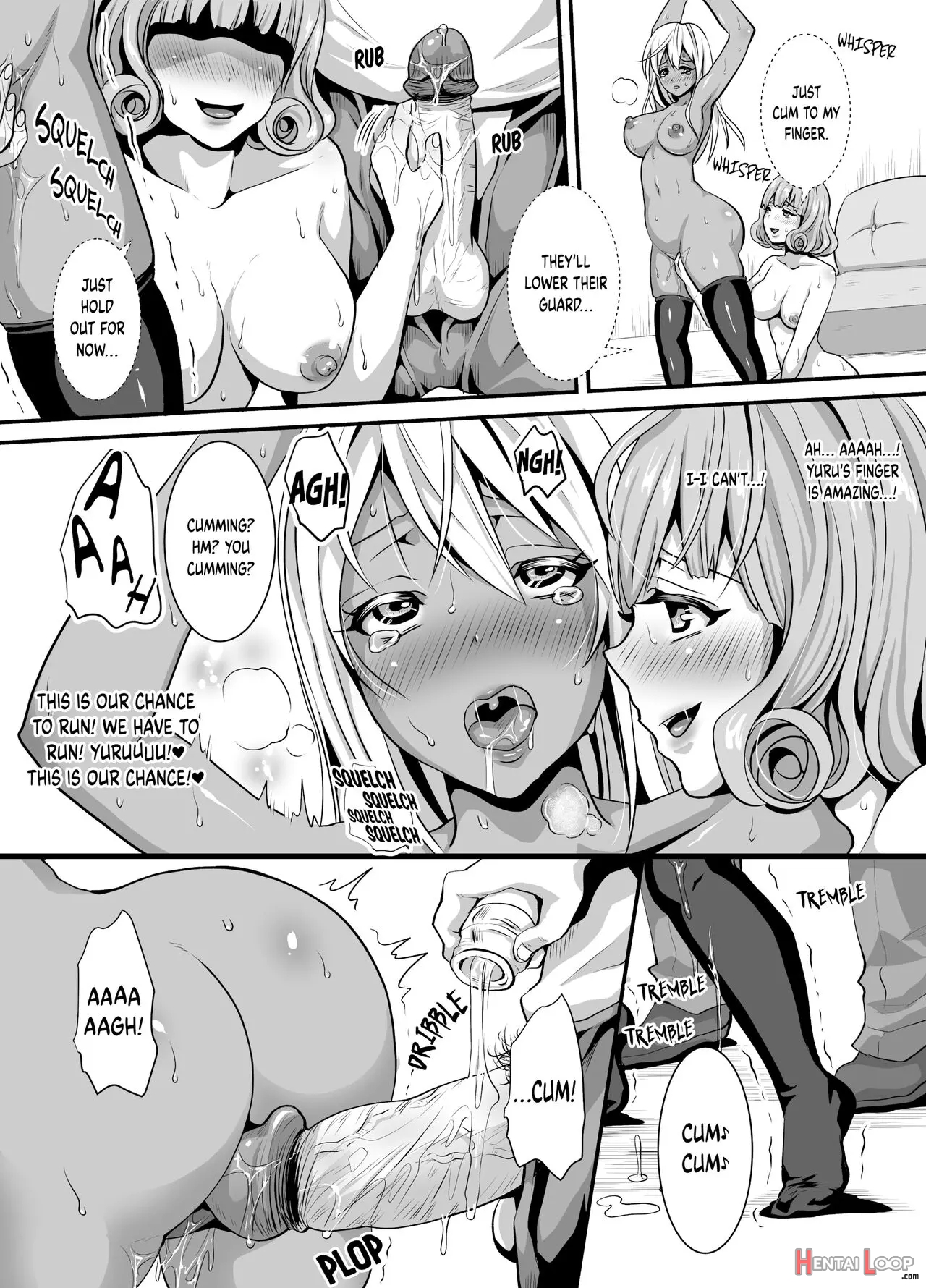 Yurufuwa Jk Nikubenki 3 ~tairyoku Sokutei! Otomodachi To Futari Hitogumi Ni Narimashou!~ - Decensored page 9