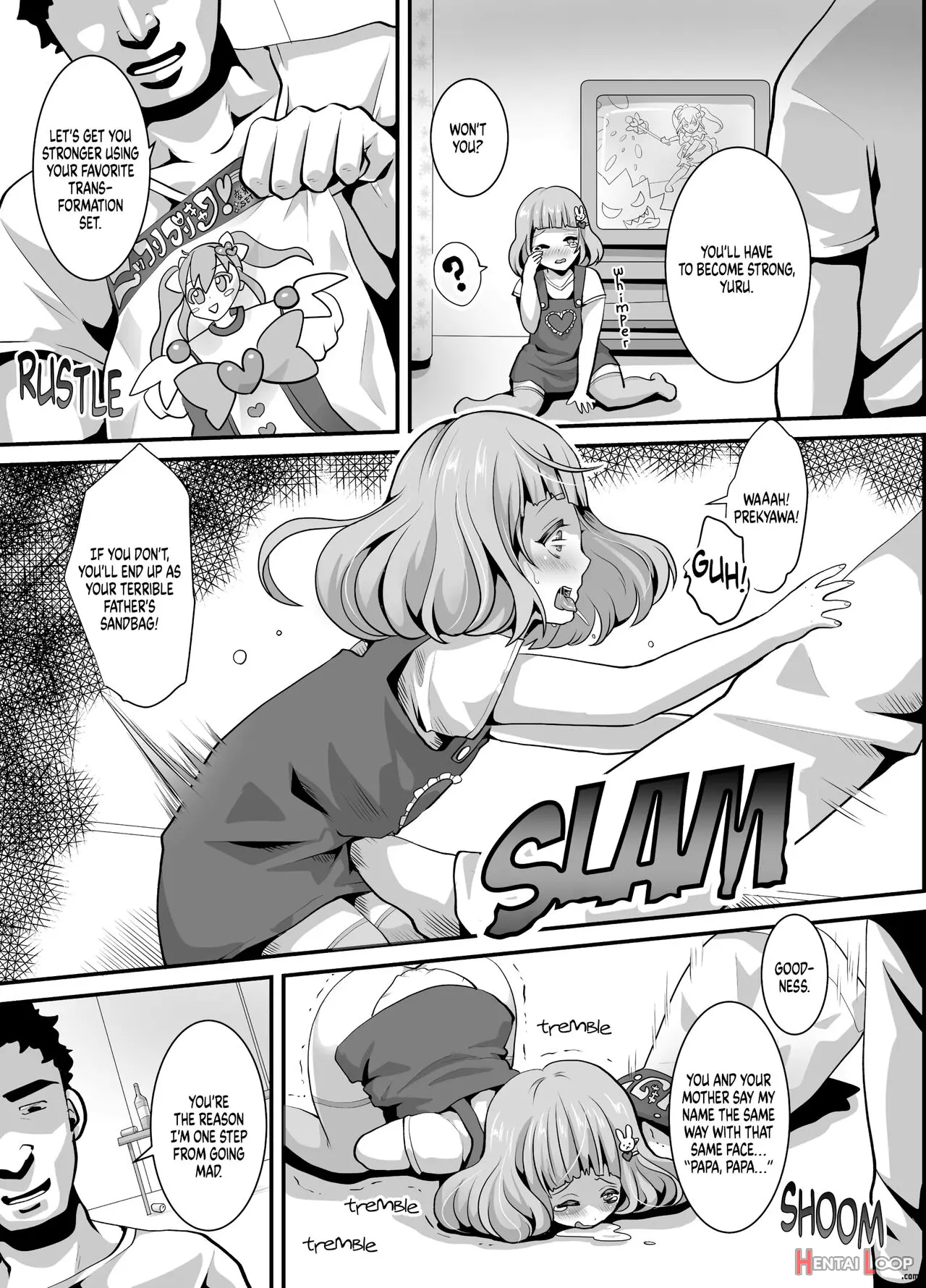 Yurufuwa Jk Nikubenki 4 - Decensored page 4