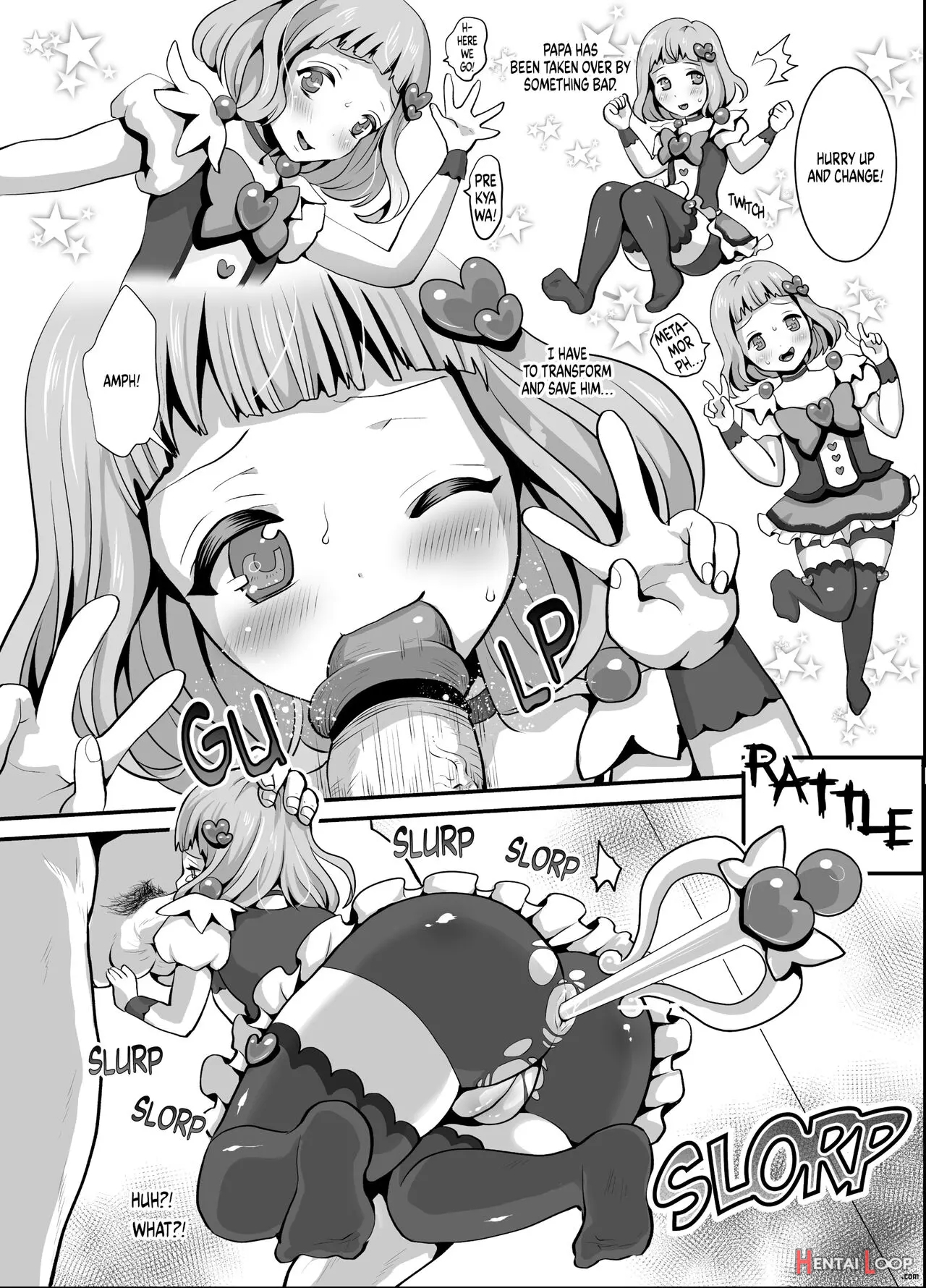 Yurufuwa Jk Nikubenki 4 - Decensored page 5