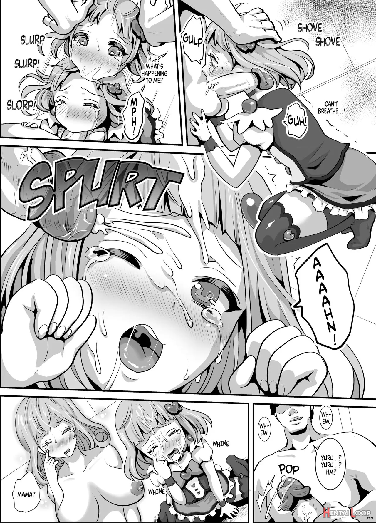 Yurufuwa Jk Nikubenki 4 - Decensored page 6