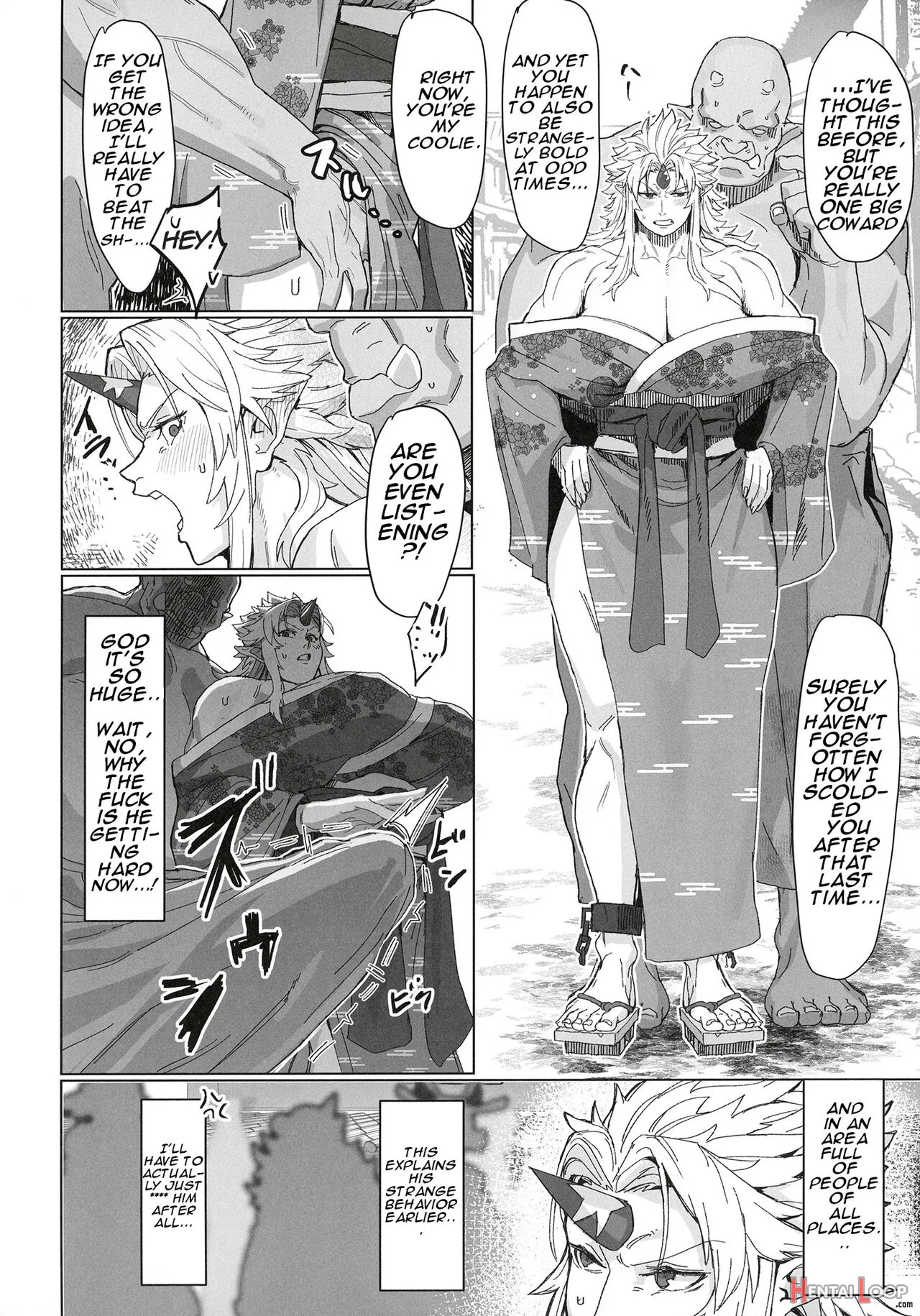 Yuugi Nee-san To Ork Ga Kunzu Hoguretsu 2 page 6