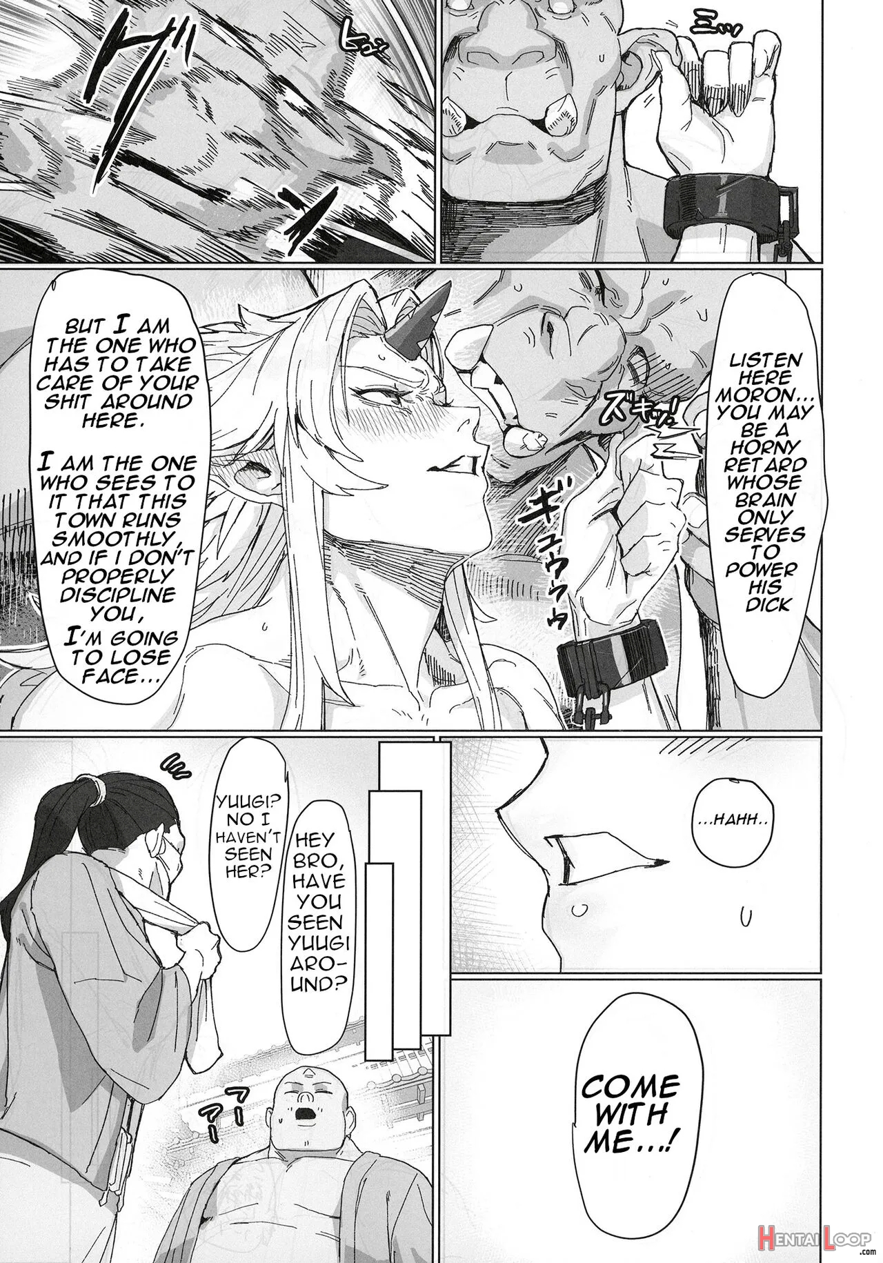 Yuugi Nee-san To Ork Ga Kunzu Hoguretsu 2 page 7