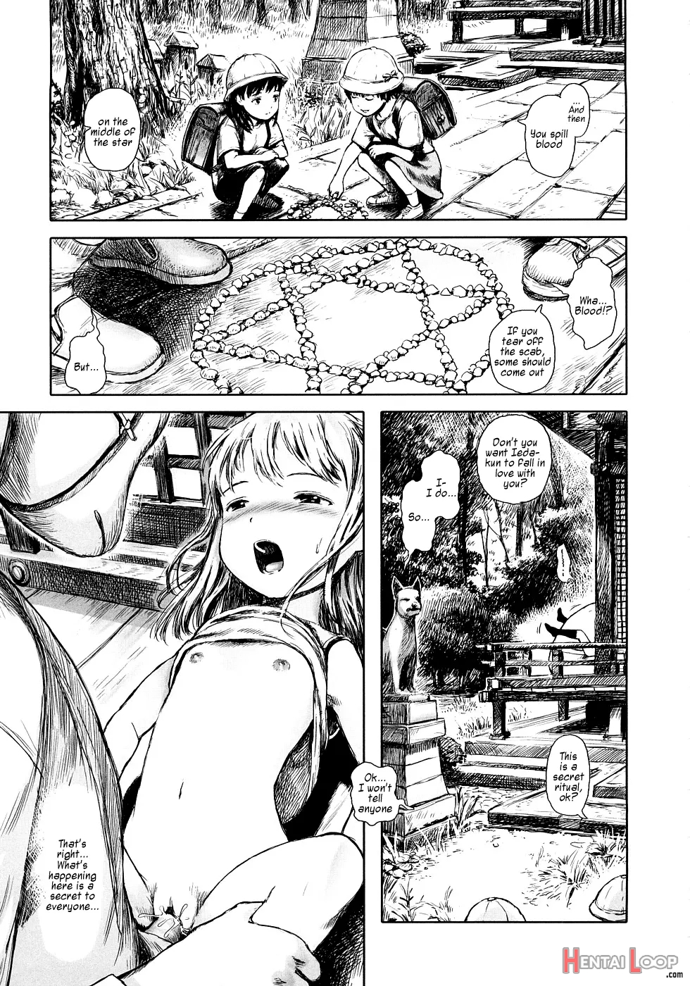 Yuuzemi No Sasayaki page 1