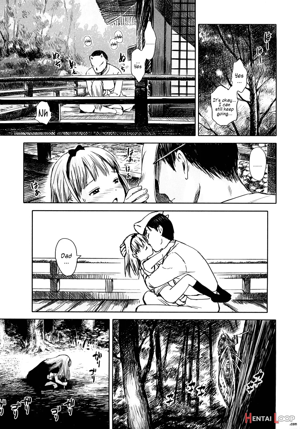 Yuuzemi No Sasayaki page 19