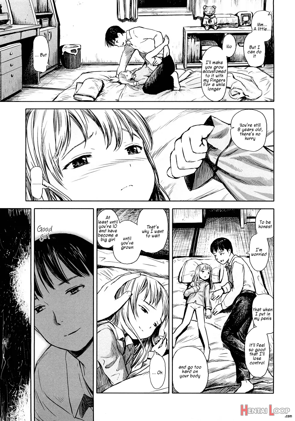 Yuuzemi No Sasayaki page 9