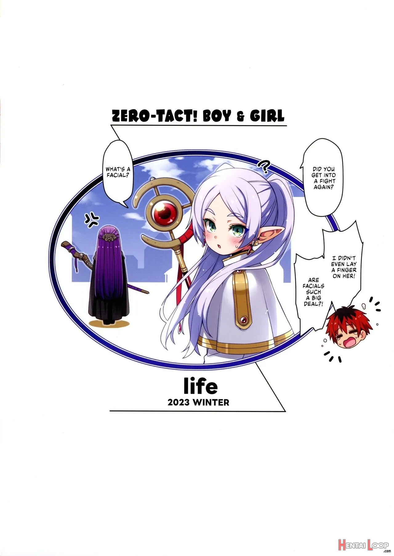 Zero★tact! Boy & Girl page 10