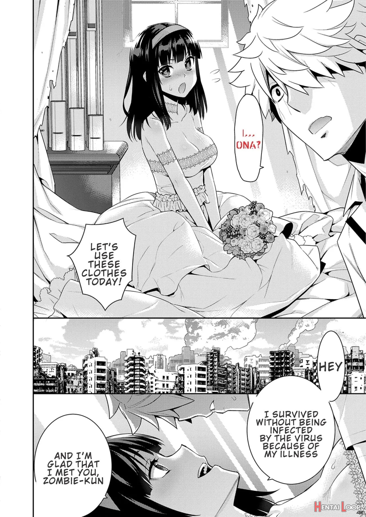 Zombie No Hanayome page 25