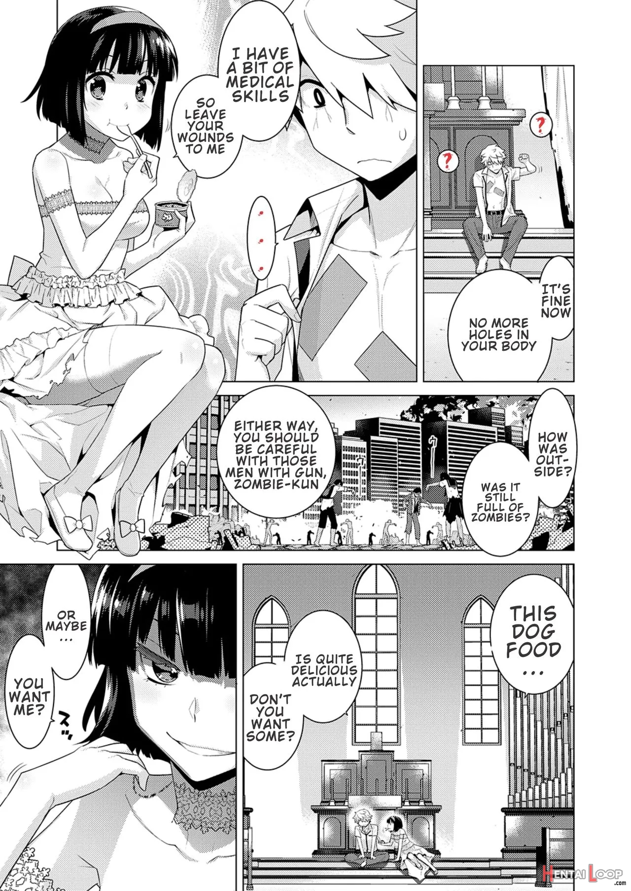 Zombie No Hanayome page 3